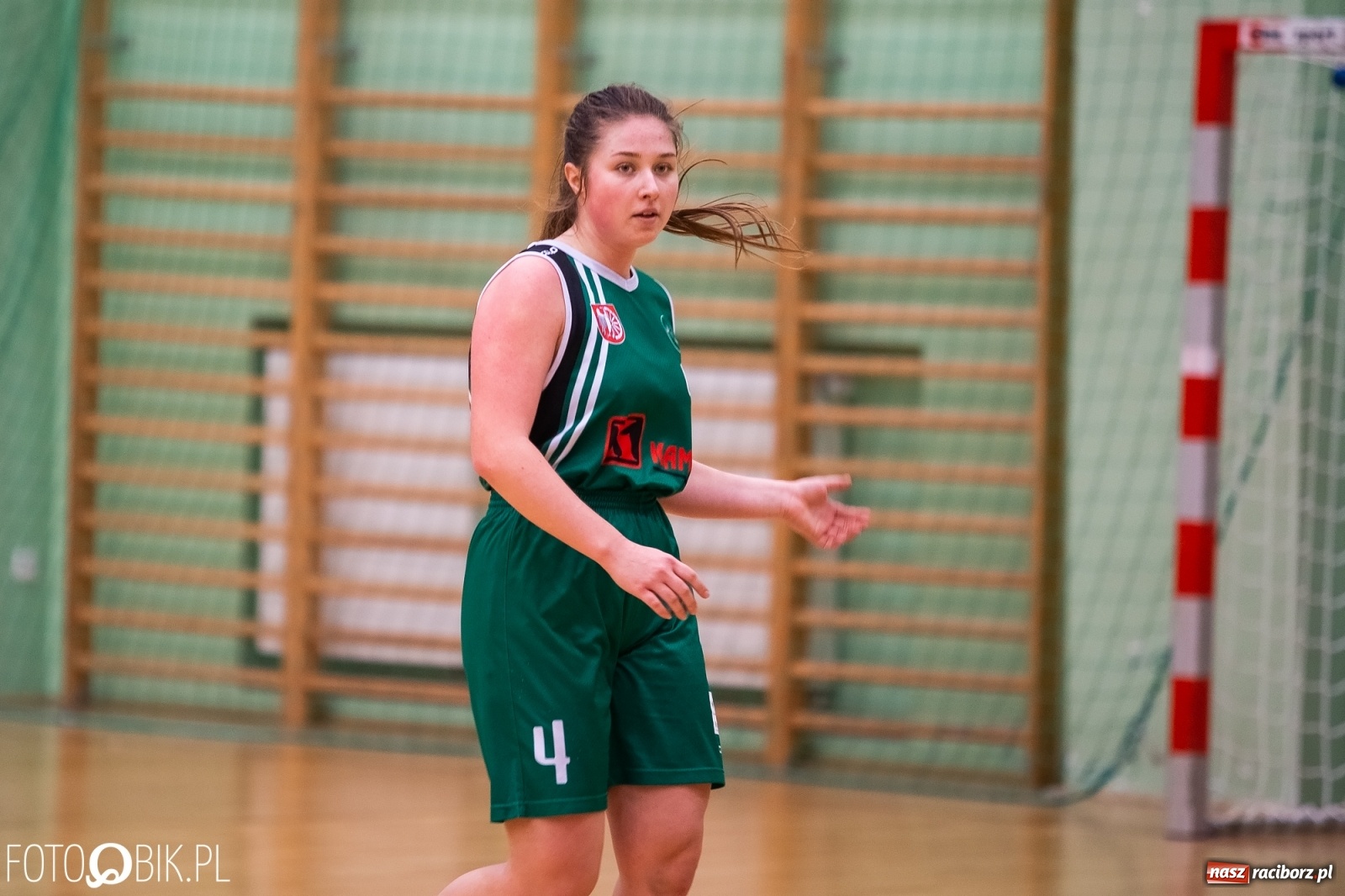 Zdjęcie w galerii na portalu naszraciborz.pl: Koszykarki RKK AZS Racibórz przegrały z KS Pogoń Ruda Śląska wiadomości z regionu