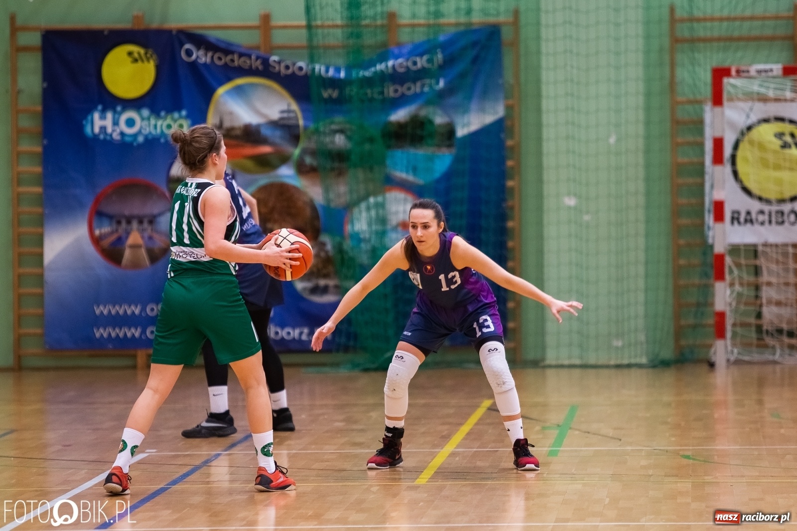 Zdjęcie w galerii na portalu naszraciborz.pl: Koszykarki RKK AZS Racibórz przegrały z KS Pogoń Ruda Śląska wiadomości z regionu