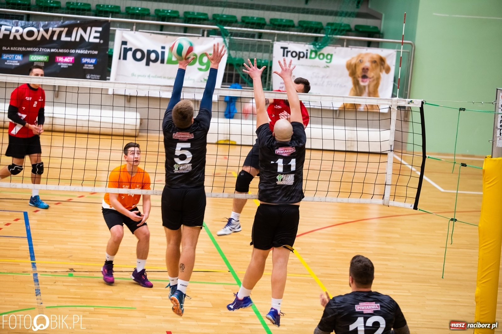 Zdjęcie w galerii na portalu naszraciborz.pl: Raciborski Nocny Turniej Mikołajkowy w Piłce Siatkowej wiadomości z regionu