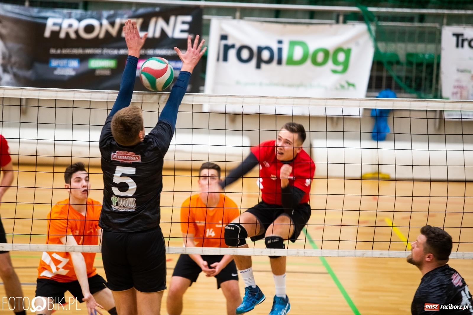 Zdjęcie w galerii na portalu naszraciborz.pl: Raciborski Nocny Turniej Mikołajkowy w Piłce Siatkowej wiadomości z regionu