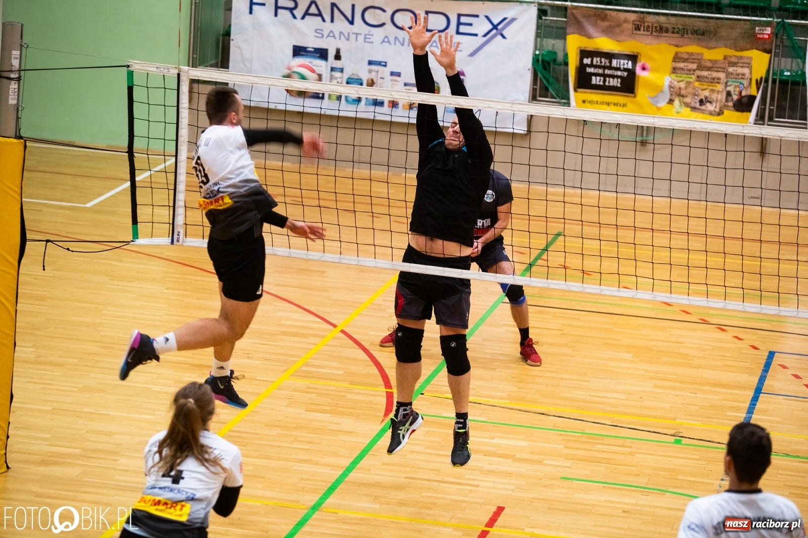 Zdjęcie w galerii na portalu naszraciborz.pl: Raciborski Nocny Turniej Mikołajkowy w Piłce Siatkowej wiadomości z regionu