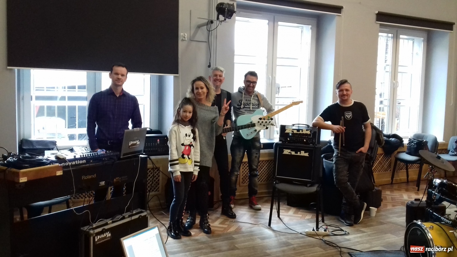 Zdjęcie w galerii na portalu naszraciborz.pl: Przygotowania do Gwiazdki Serc na ostatniej prostej wiadomości z regionu