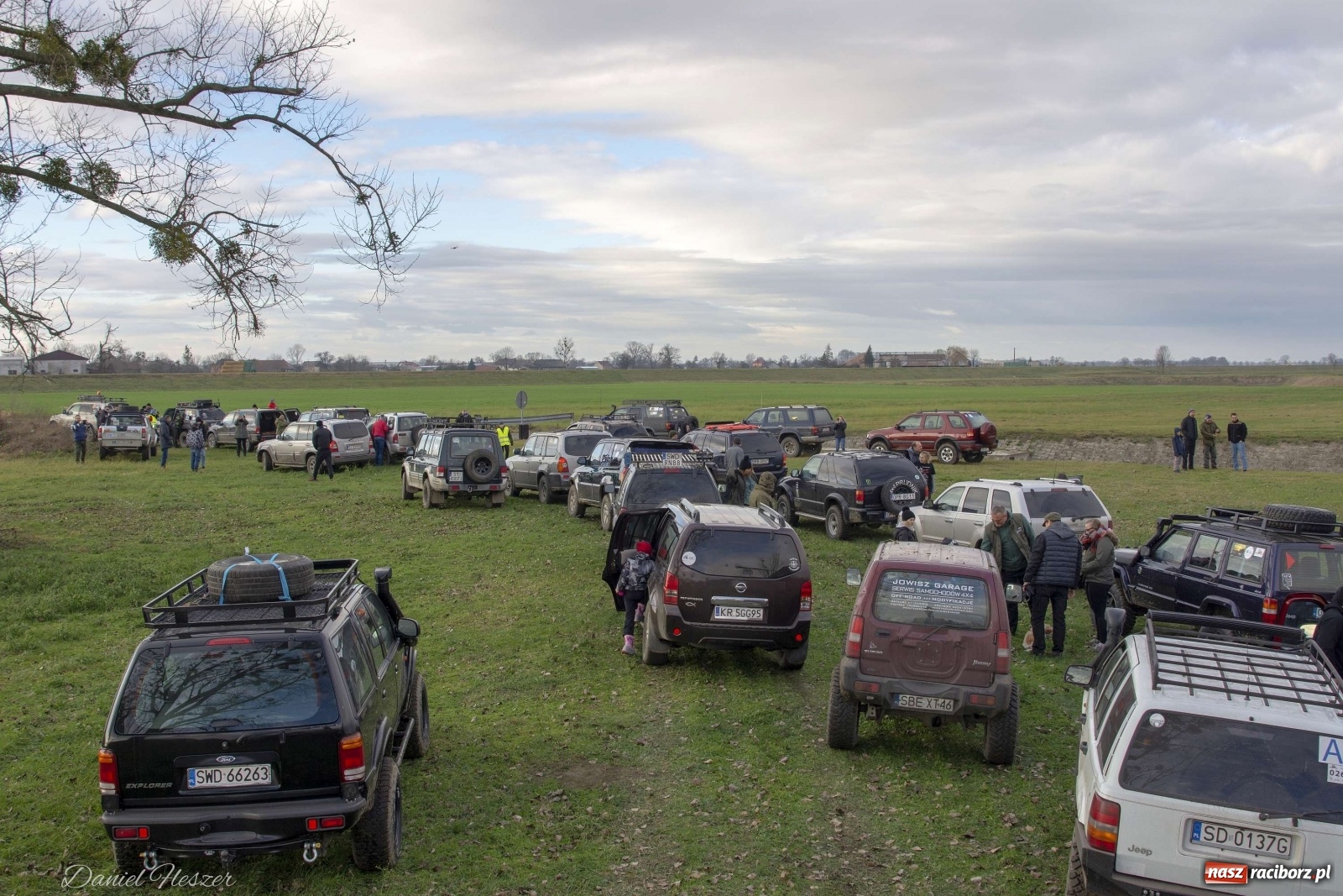 Zdjęcie w galerii na portalu naszraciborz.pl: V Raciborska Włóczęga z SRC 4x4 [FOTO i WIDEO] wiadomości z regionu