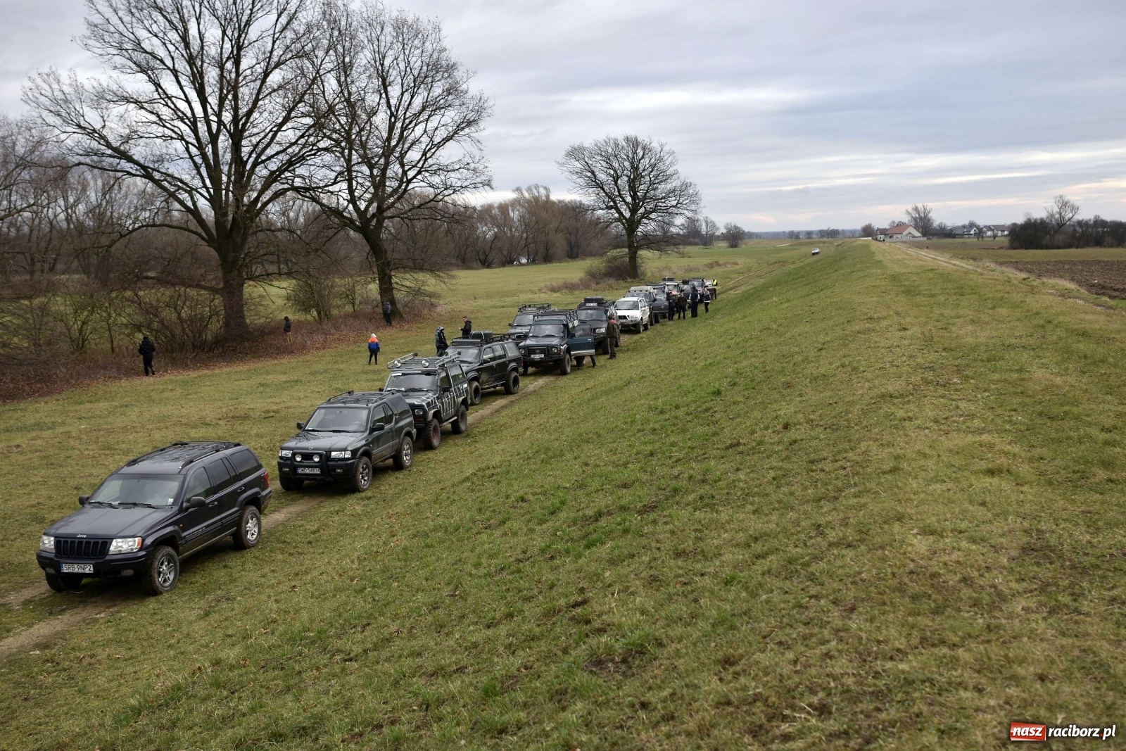 Zdjęcie w galerii na portalu naszraciborz.pl: V Raciborska Włóczęga z SRC 4x4 [FOTO i WIDEO] wiadomości z regionu