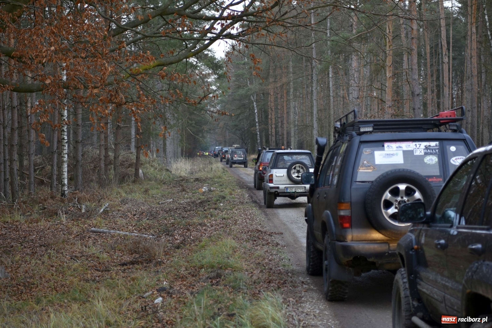 Zdjęcie w galerii na portalu naszraciborz.pl: V Raciborska Włóczęga z SRC 4x4 [FOTO i WIDEO] wiadomości z regionu