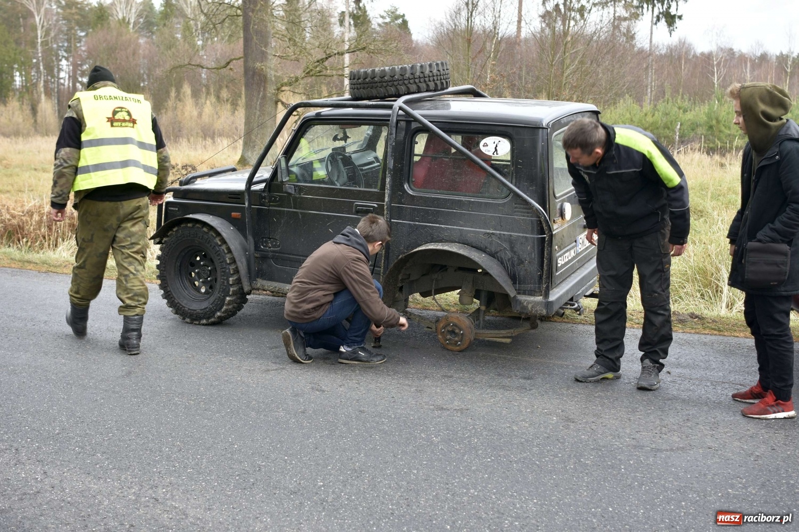 Zdjęcie w galerii na portalu naszraciborz.pl: V Raciborska Włóczęga z SRC 4x4 [FOTO i WIDEO] wiadomości z regionu