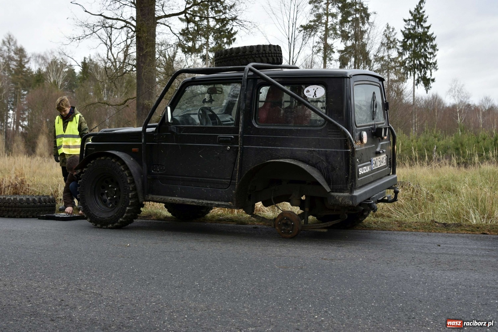 Zdjęcie w galerii na portalu naszraciborz.pl: V Raciborska Włóczęga z SRC 4x4 [FOTO i WIDEO] wiadomości z regionu