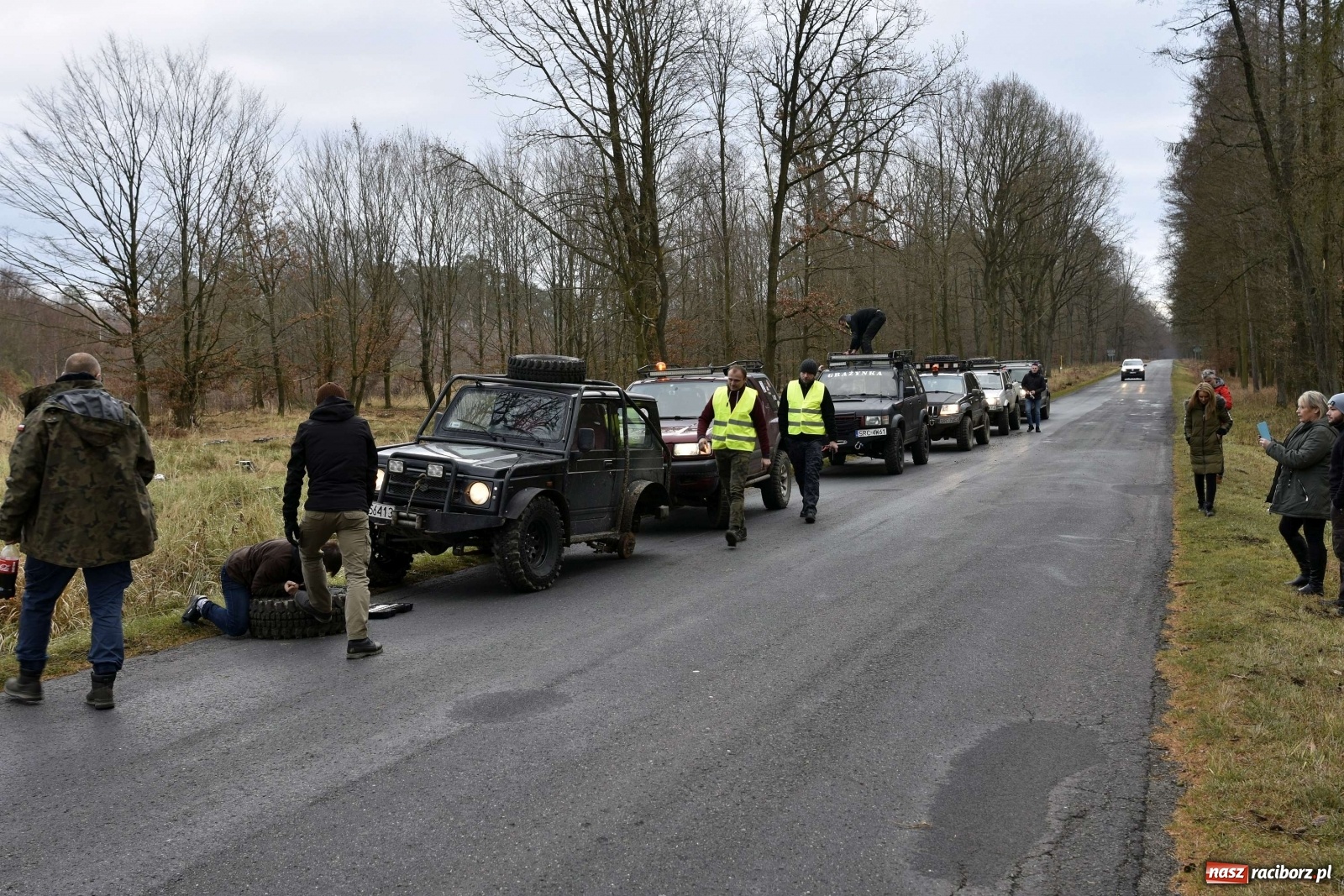 Zdjęcie w galerii na portalu naszraciborz.pl: V Raciborska Włóczęga z SRC 4x4 [FOTO i WIDEO] wiadomości z regionu