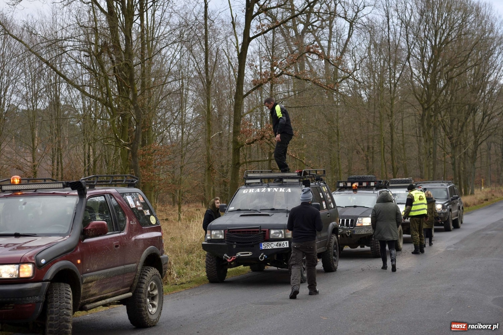 Zdjęcie w galerii na portalu naszraciborz.pl: V Raciborska Włóczęga z SRC 4x4 [FOTO i WIDEO] wiadomości z regionu
