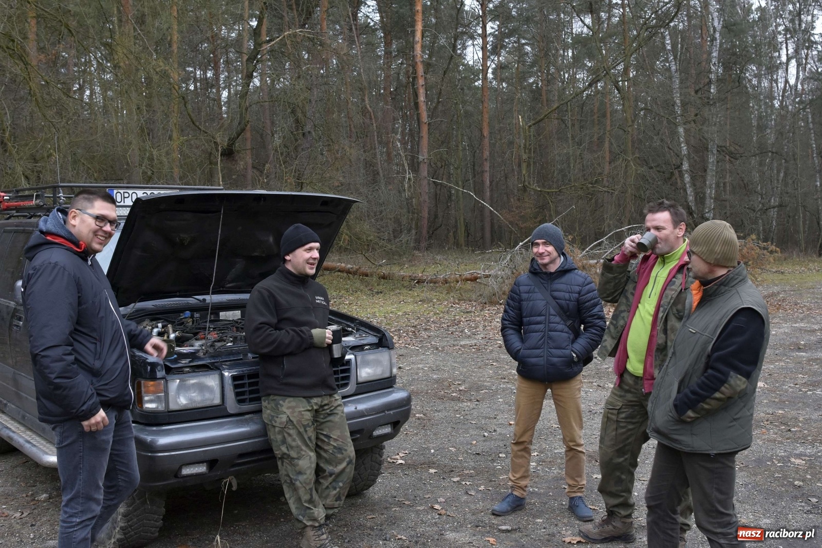 Zdjęcie w galerii na portalu naszraciborz.pl: V Raciborska Włóczęga z SRC 4x4 [FOTO i WIDEO] wiadomości z regionu