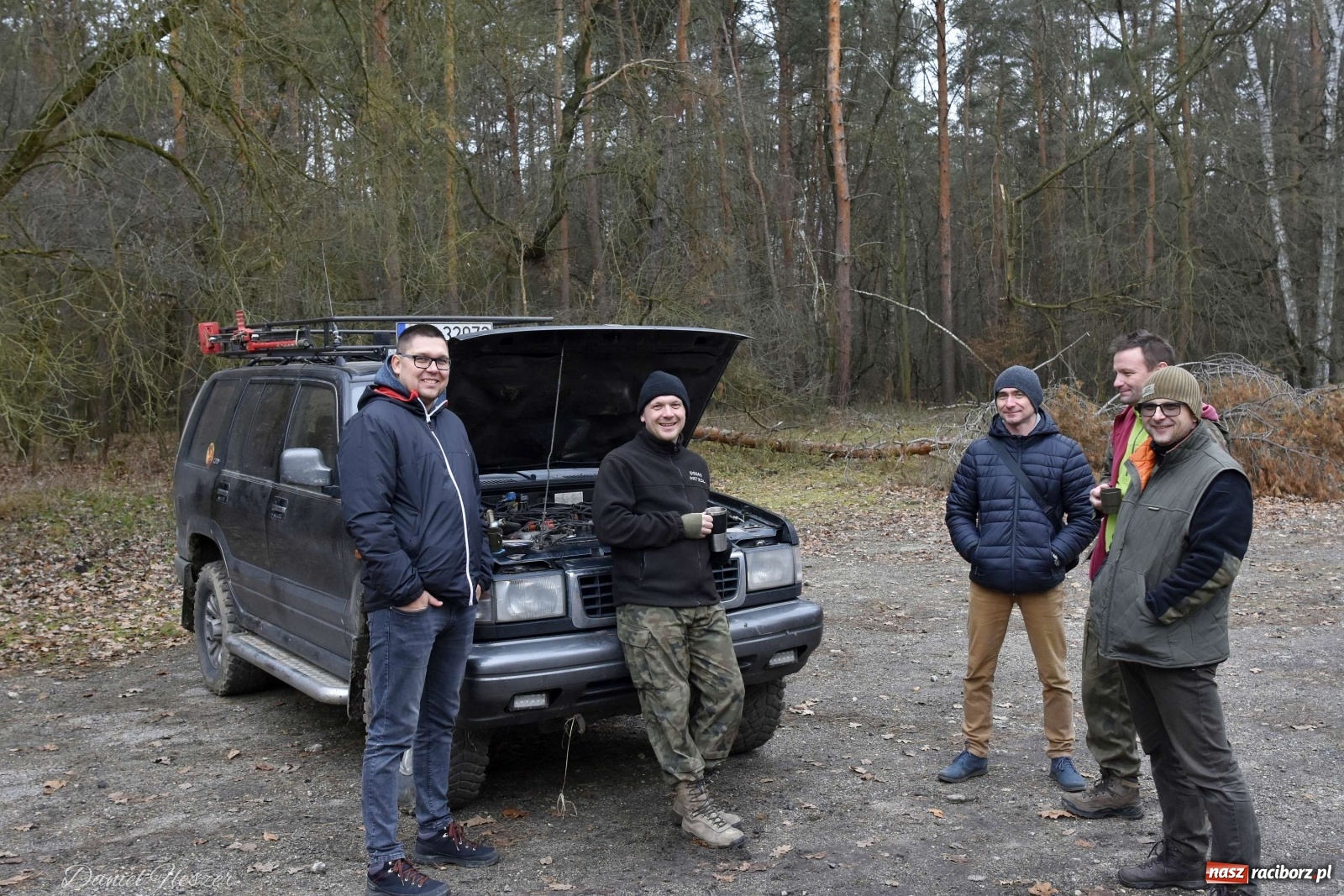 Zdjęcie w galerii na portalu naszraciborz.pl: V Raciborska Włóczęga z SRC 4x4 [FOTO i WIDEO] wiadomości z regionu