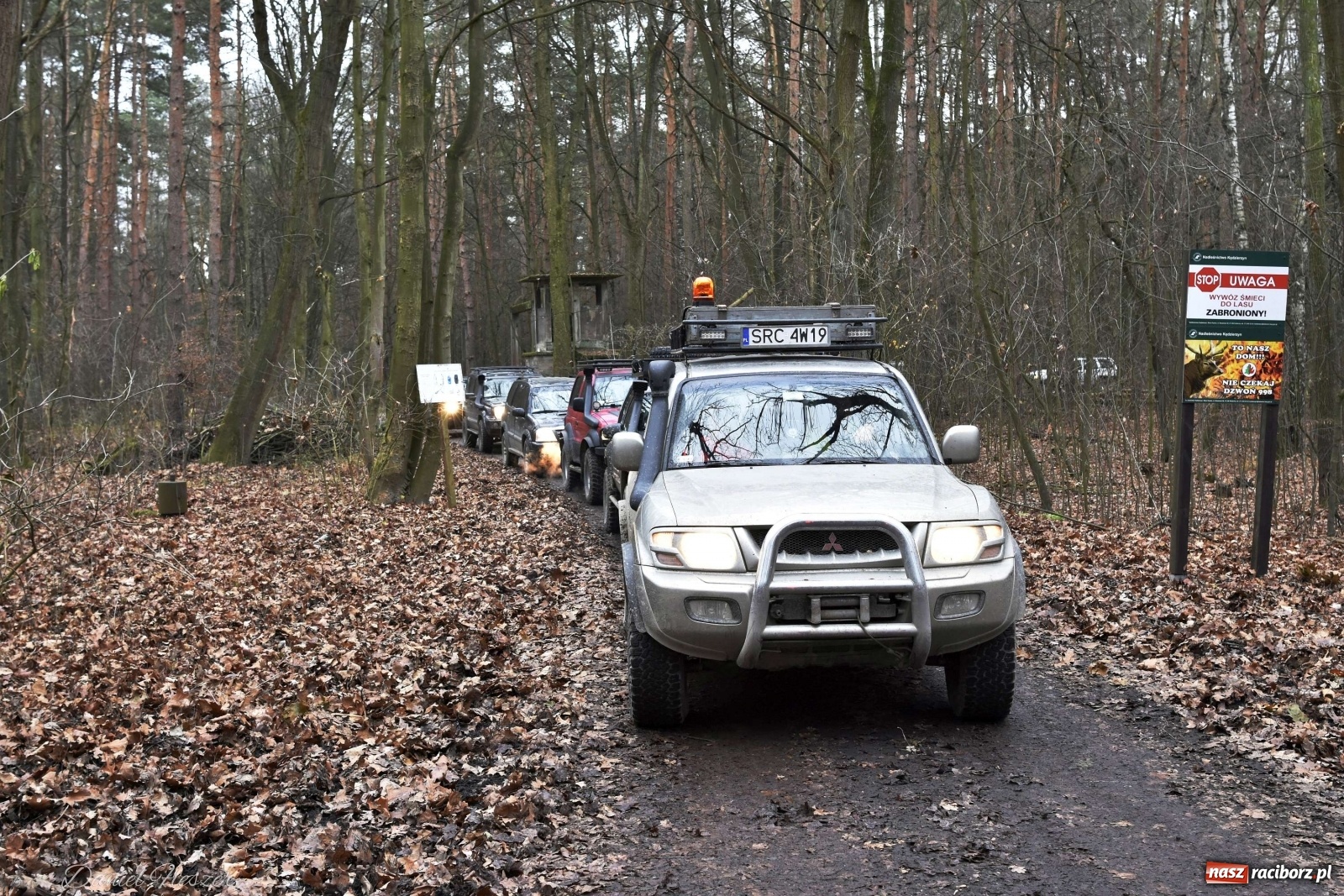 Zdjęcie w galerii na portalu naszraciborz.pl: V Raciborska Włóczęga z SRC 4x4 [FOTO i WIDEO] wiadomości z regionu