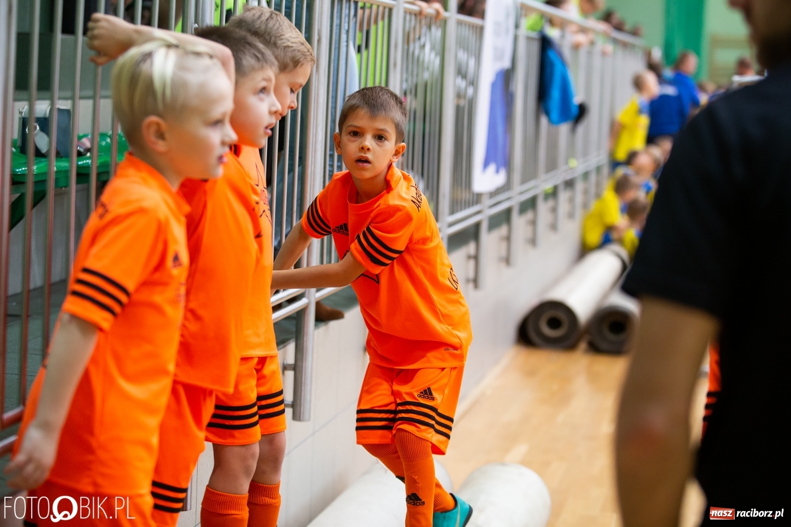 Zdjęcie w galerii na portalu naszraciborz.pl: Drugi dzień zmagań piłkarskich w Arenie Rafako wiadomości z regionu