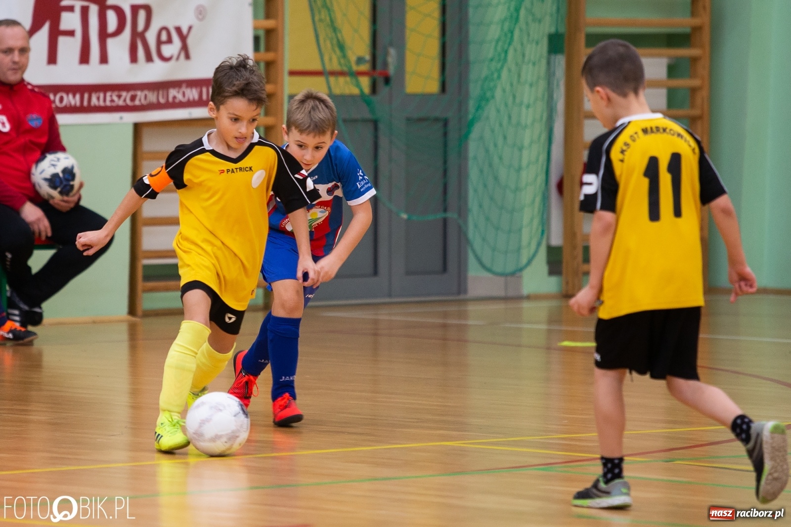 Zdjęcie w galerii na portalu naszraciborz.pl: Drugi dzień zmagań piłkarskich w Arenie Rafako wiadomości z regionu
