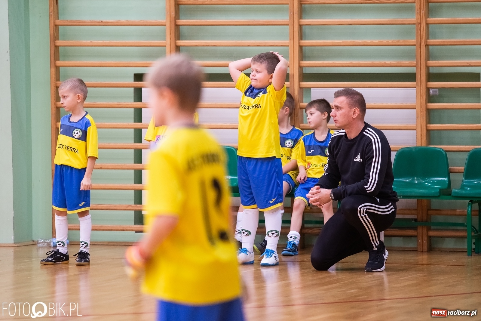 Zdjęcie w galerii na portalu naszraciborz.pl: Drugi dzień zmagań piłkarskich w Arenie Rafako wiadomości z regionu
