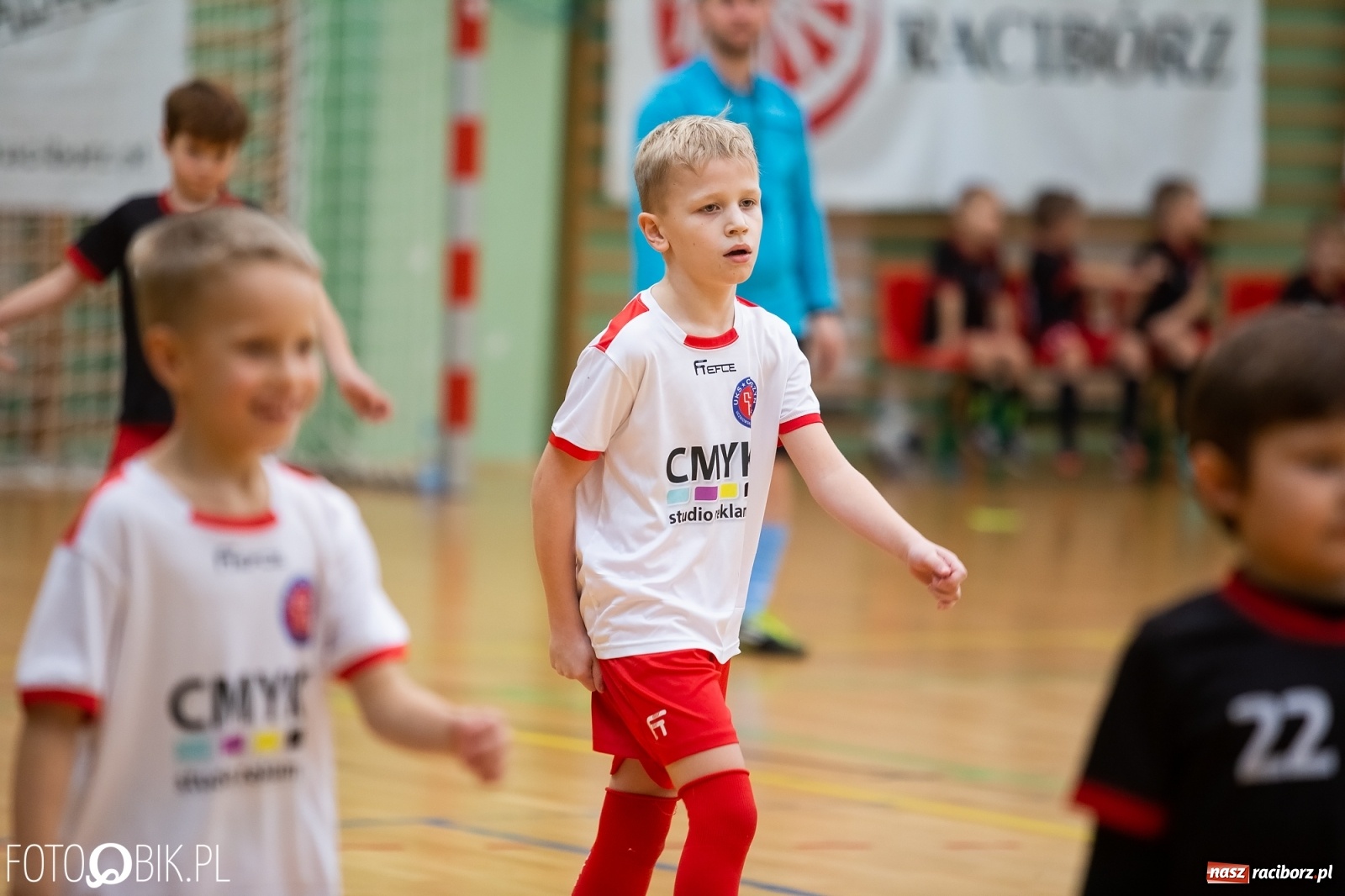 Zdjęcie w galerii na portalu naszraciborz.pl: Drugi dzień zmagań piłkarskich w Arenie Rafako wiadomości z regionu