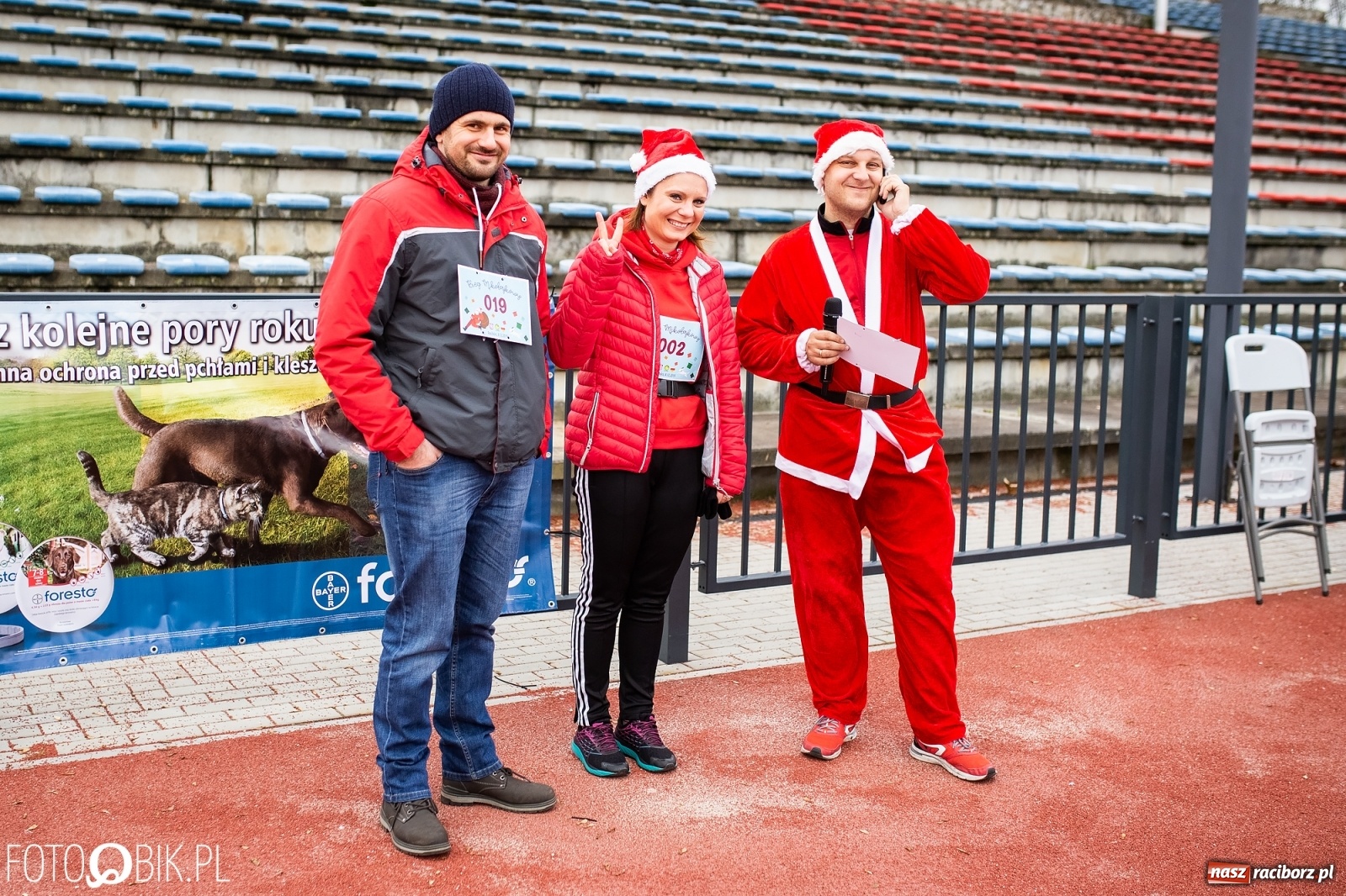 Zdjęcie w galerii na portalu naszraciborz.pl: Raciborski Bieg Mikołajkowy [FOTO i WIDEO] wiadomości z regionu
