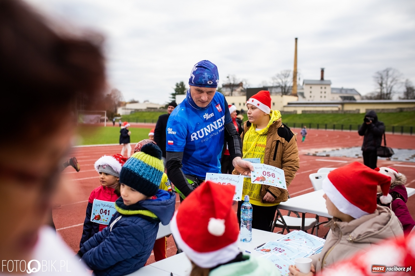 Zdjęcie w galerii na portalu naszraciborz.pl: Raciborski Bieg Mikołajkowy [FOTO i WIDEO] wiadomości z regionu