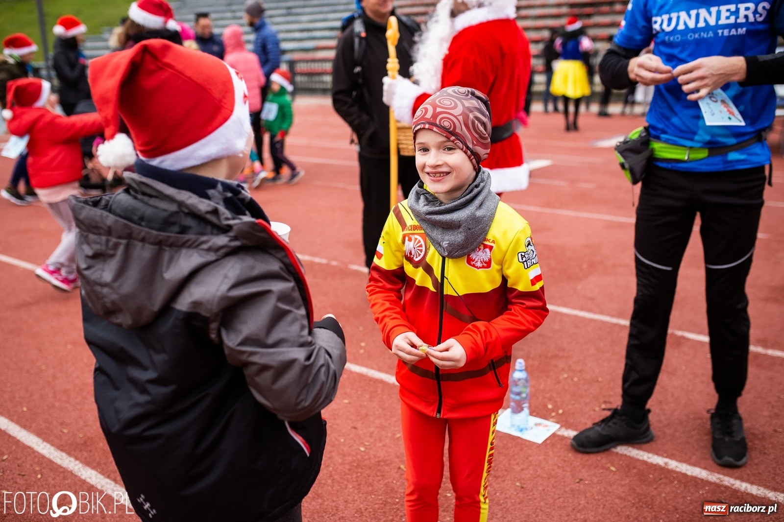 Zdjęcie w galerii na portalu naszraciborz.pl: Raciborski Bieg Mikołajkowy [FOTO i WIDEO] wiadomości z regionu