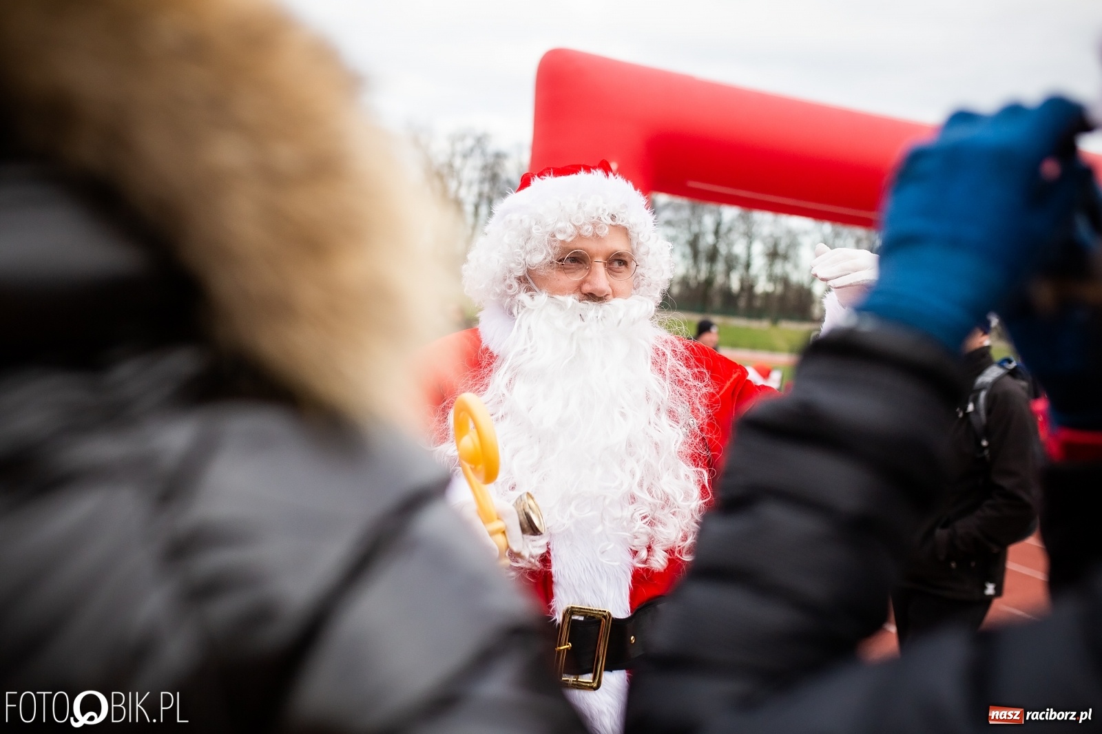 Zdjęcie w galerii na portalu naszraciborz.pl: Raciborski Bieg Mikołajkowy [FOTO i WIDEO] wiadomości z regionu