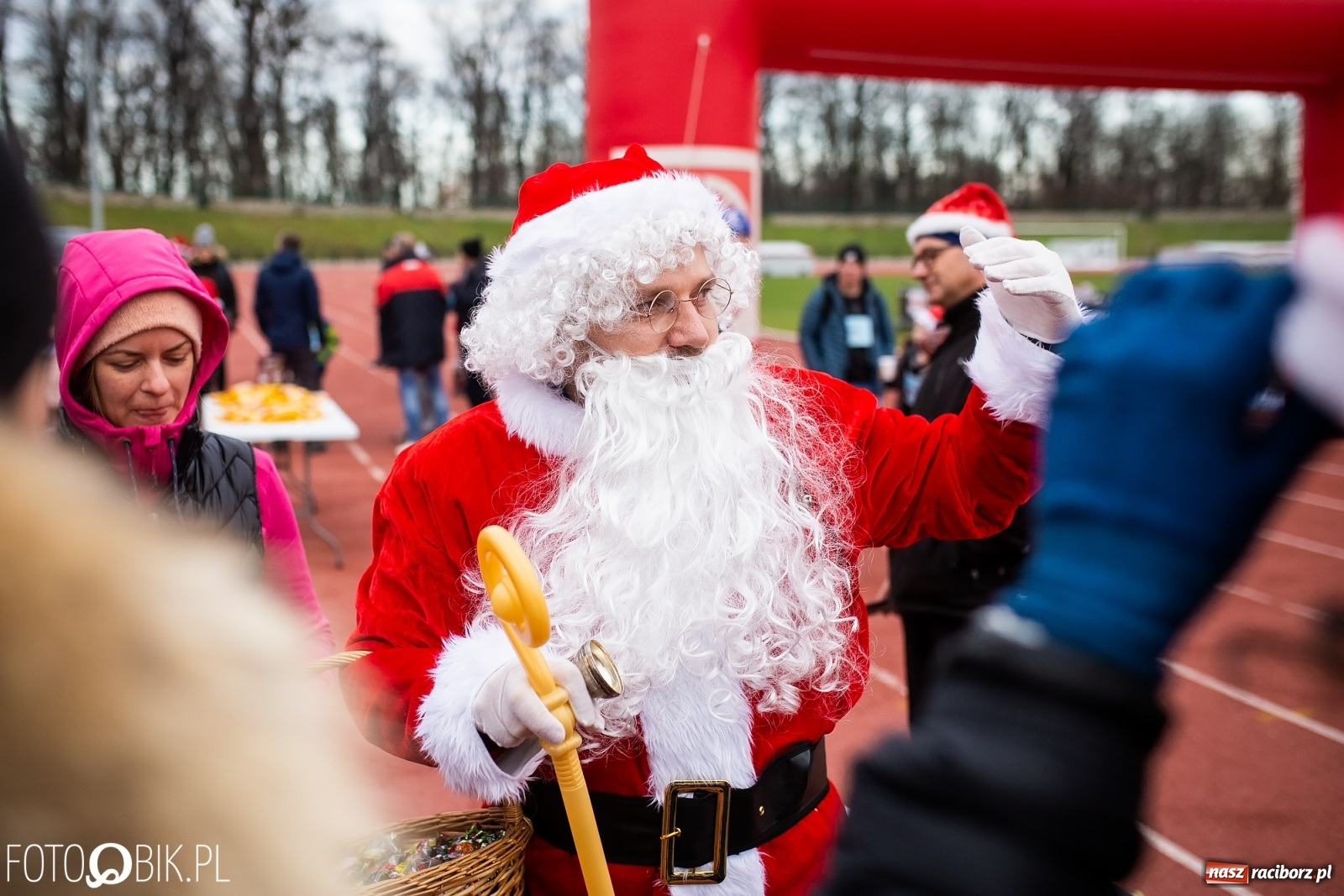 Zdjęcie w galerii na portalu naszraciborz.pl: Raciborski Bieg Mikołajkowy [FOTO i WIDEO] wiadomości z regionu