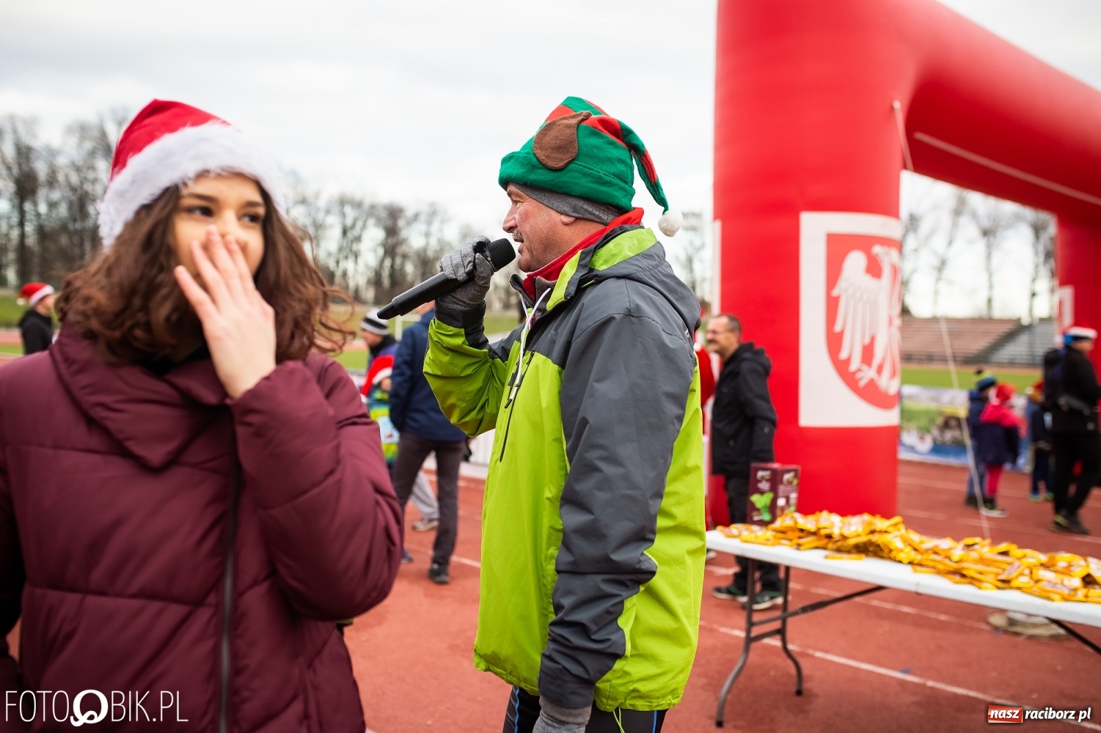 Zdjęcie w galerii na portalu naszraciborz.pl: Raciborski Bieg Mikołajkowy [FOTO i WIDEO] wiadomości z regionu