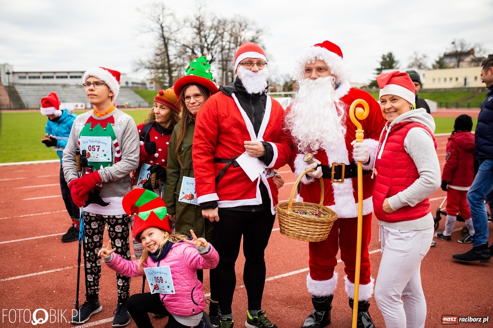 Zdjęcie w galerii na portalu naszraciborz.pl: Raciborski Bieg Mikołajkowy [FOTO i WIDEO] wiadomości z regionu