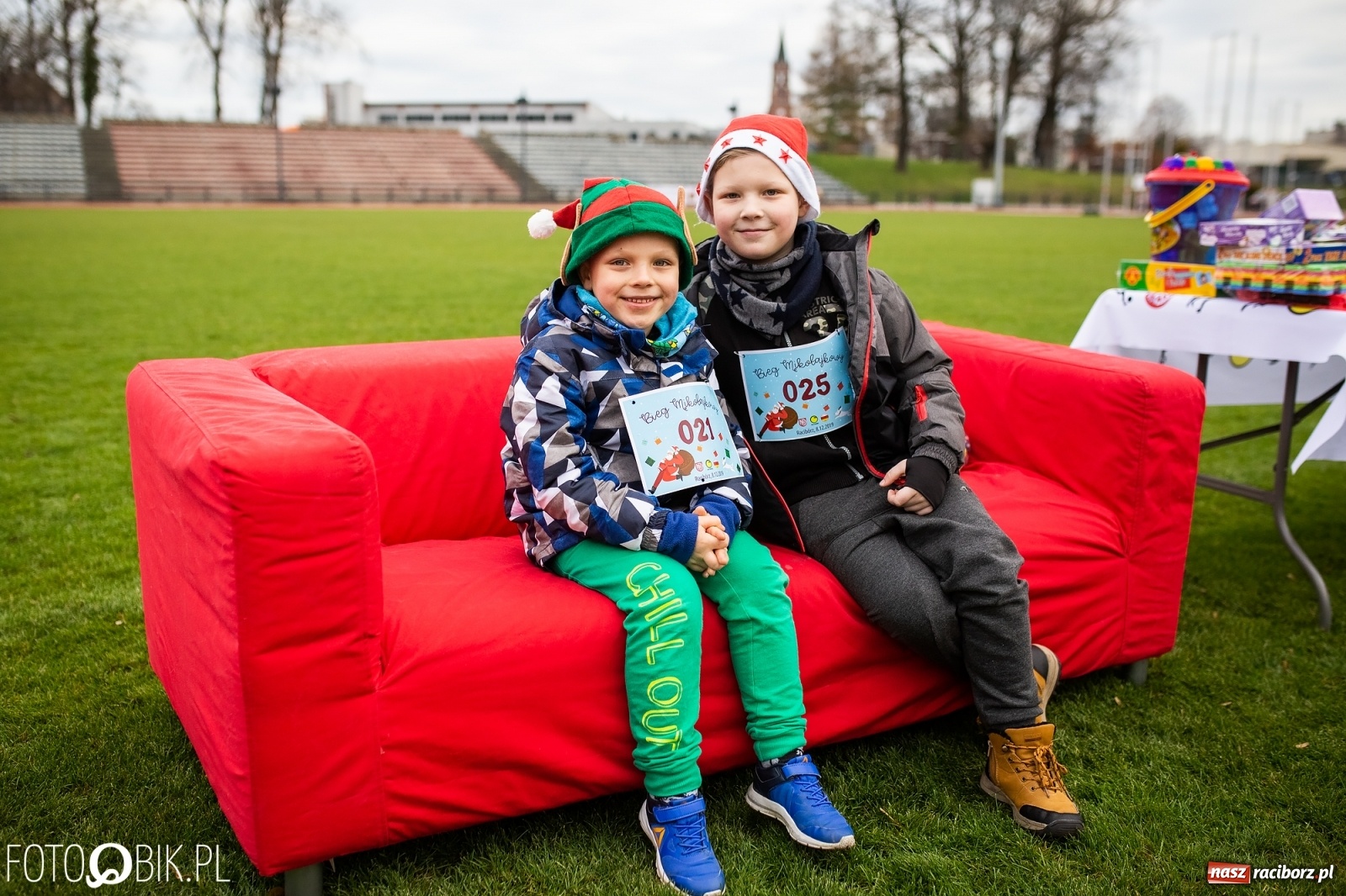 Zdjęcie w galerii na portalu naszraciborz.pl: Raciborski Bieg Mikołajkowy [FOTO i WIDEO] wiadomości z regionu