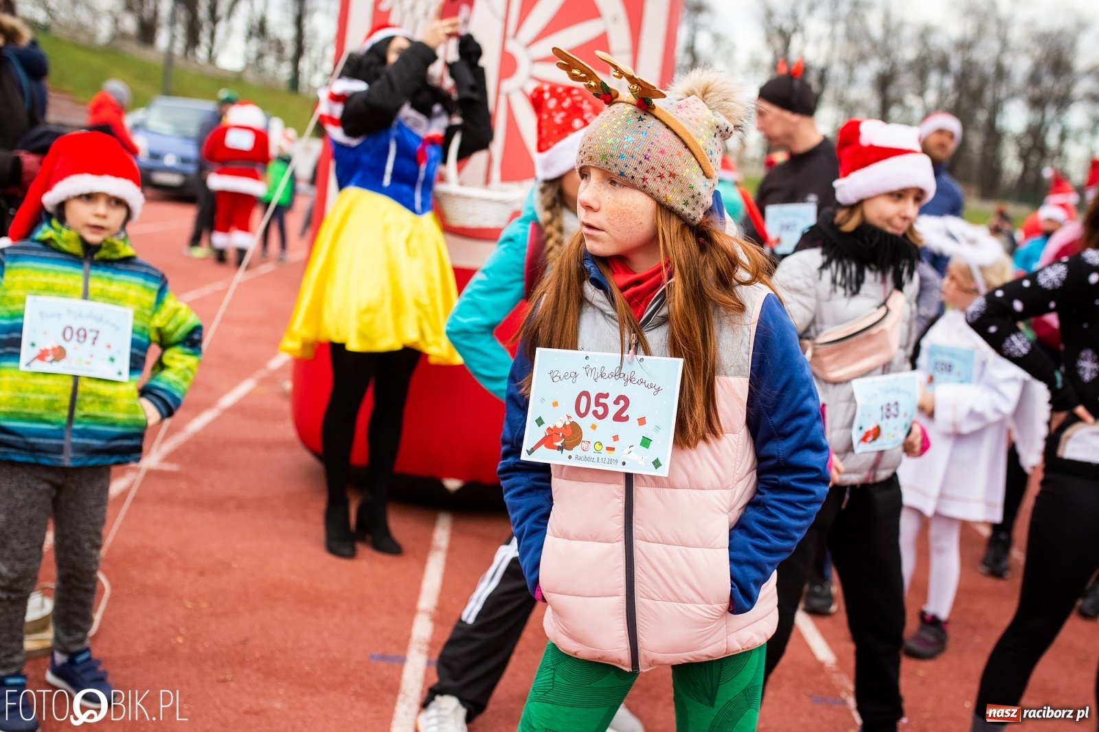 Zdjęcie w galerii na portalu naszraciborz.pl: Raciborski Bieg Mikołajkowy [FOTO i WIDEO] wiadomości z regionu