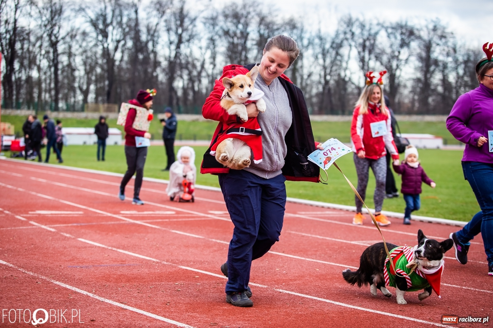 Zdjęcie w galerii na portalu naszraciborz.pl: Raciborski Bieg Mikołajkowy [FOTO i WIDEO] wiadomości z regionu