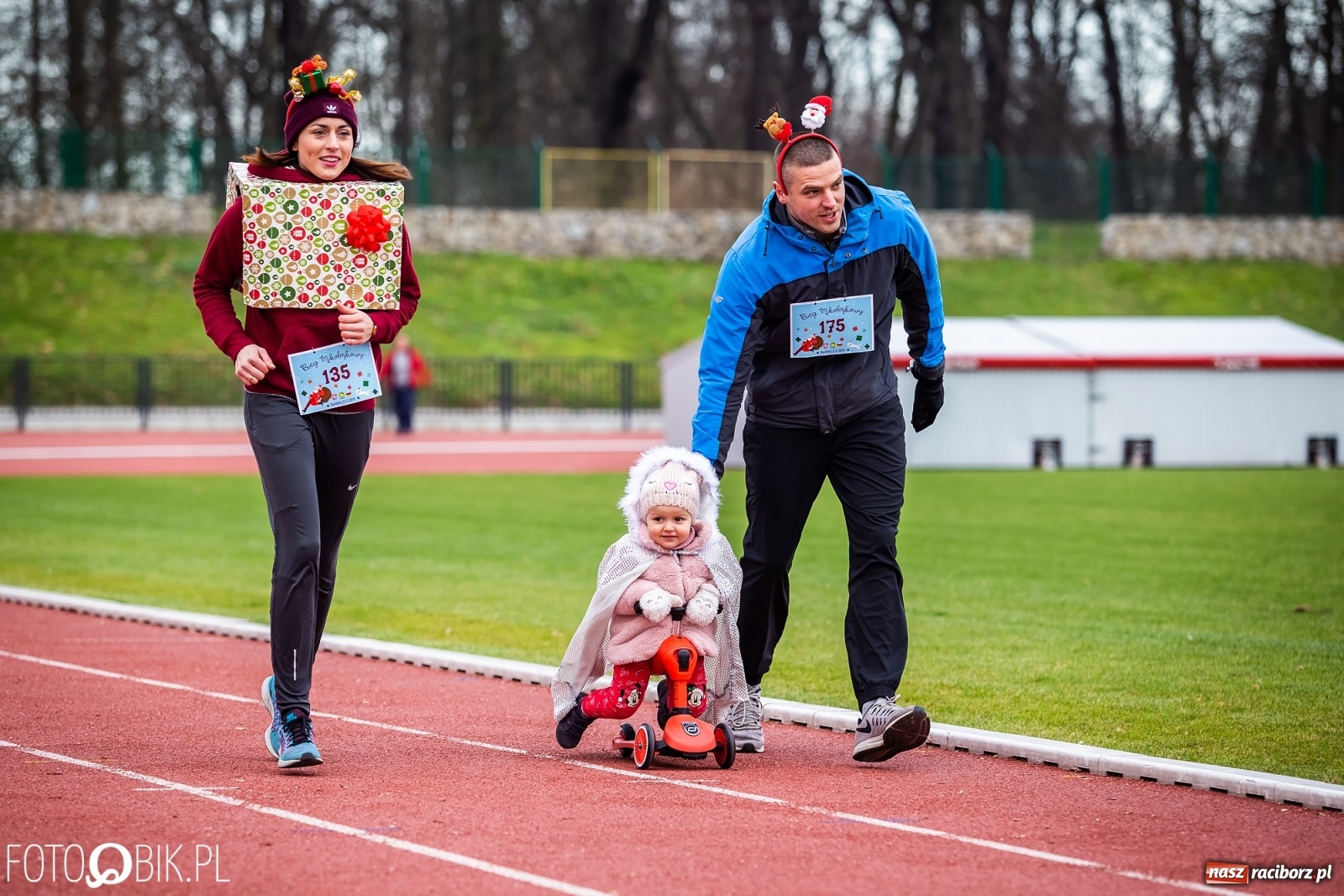 Zdjęcie w galerii na portalu naszraciborz.pl: Raciborski Bieg Mikołajkowy [FOTO i WIDEO] wiadomości z regionu