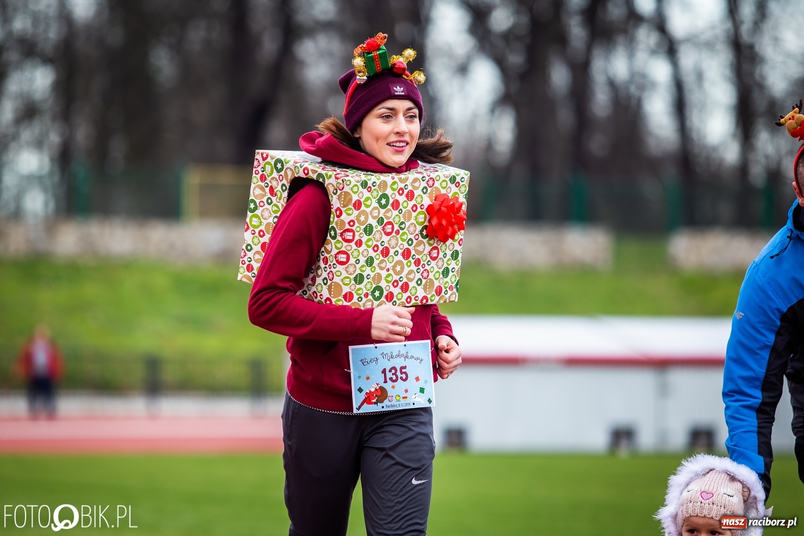 Zdjęcie w galerii na portalu naszraciborz.pl: Raciborski Bieg Mikołajkowy [FOTO i WIDEO] wiadomości z regionu
