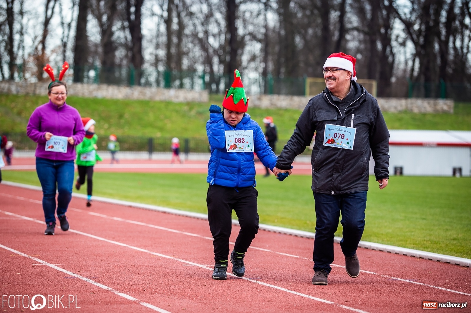 Zdjęcie w galerii na portalu naszraciborz.pl: Raciborski Bieg Mikołajkowy [FOTO i WIDEO] wiadomości z regionu