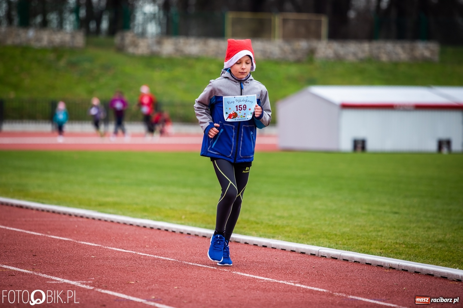 Zdjęcie w galerii na portalu naszraciborz.pl: Raciborski Bieg Mikołajkowy [FOTO i WIDEO] wiadomości z regionu