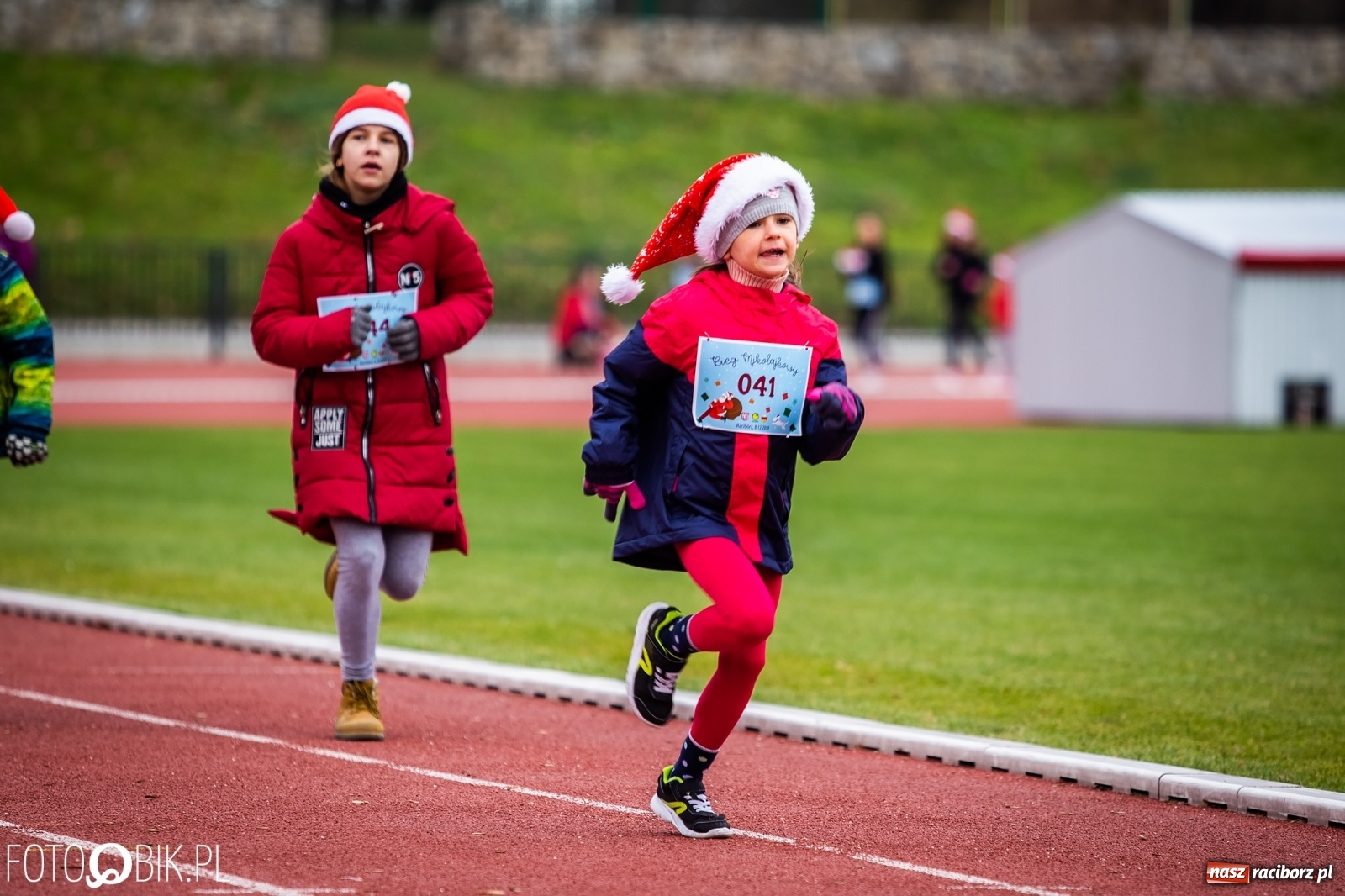 Zdjęcie w galerii na portalu naszraciborz.pl: Raciborski Bieg Mikołajkowy [FOTO i WIDEO] wiadomości z regionu