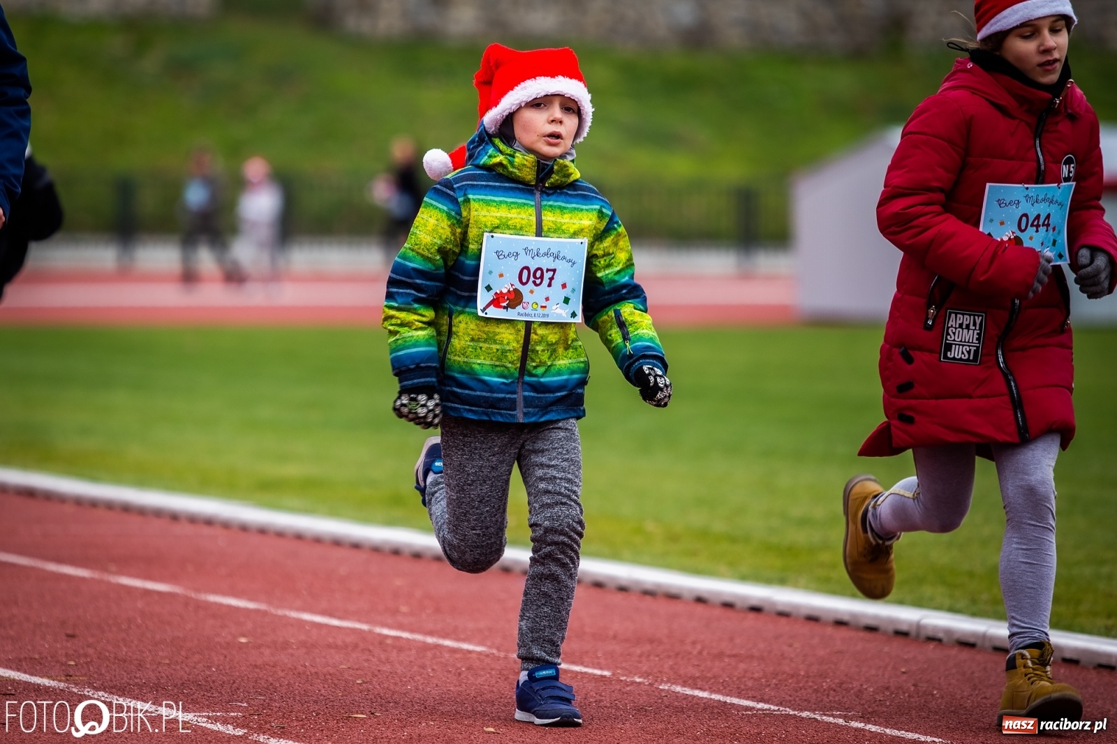 Zdjęcie w galerii na portalu naszraciborz.pl: Raciborski Bieg Mikołajkowy [FOTO i WIDEO] wiadomości z regionu