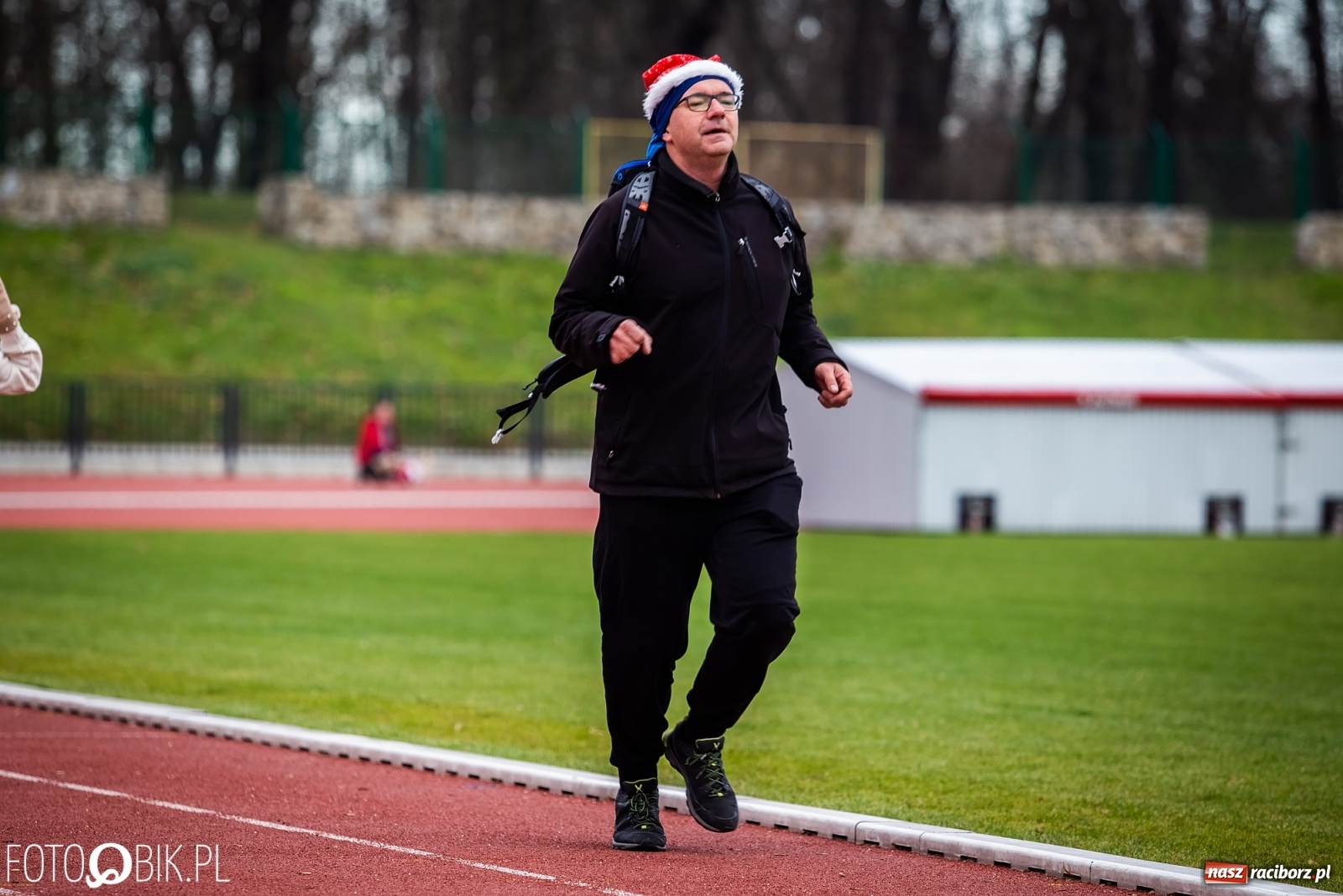 Zdjęcie w galerii na portalu naszraciborz.pl: Raciborski Bieg Mikołajkowy [FOTO i WIDEO] wiadomości z regionu