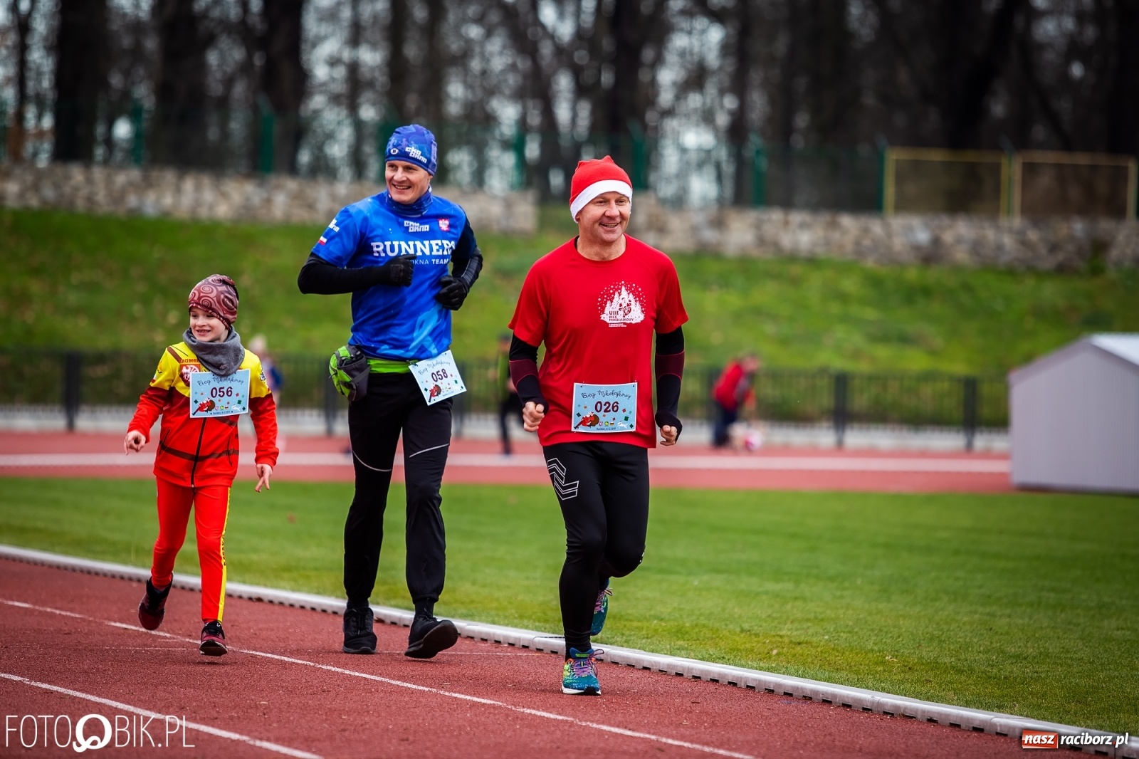 Zdjęcie w galerii na portalu naszraciborz.pl: Raciborski Bieg Mikołajkowy [FOTO i WIDEO] wiadomości z regionu