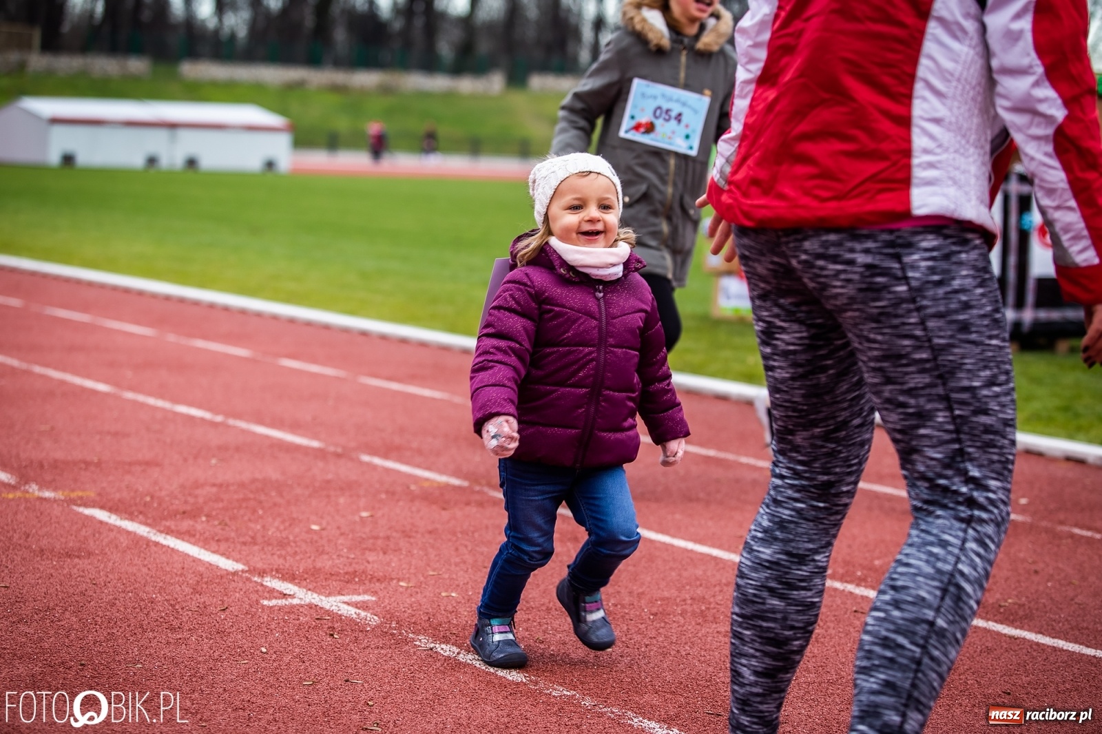 Zdjęcie w galerii na portalu naszraciborz.pl: Raciborski Bieg Mikołajkowy [FOTO i WIDEO] wiadomości z regionu