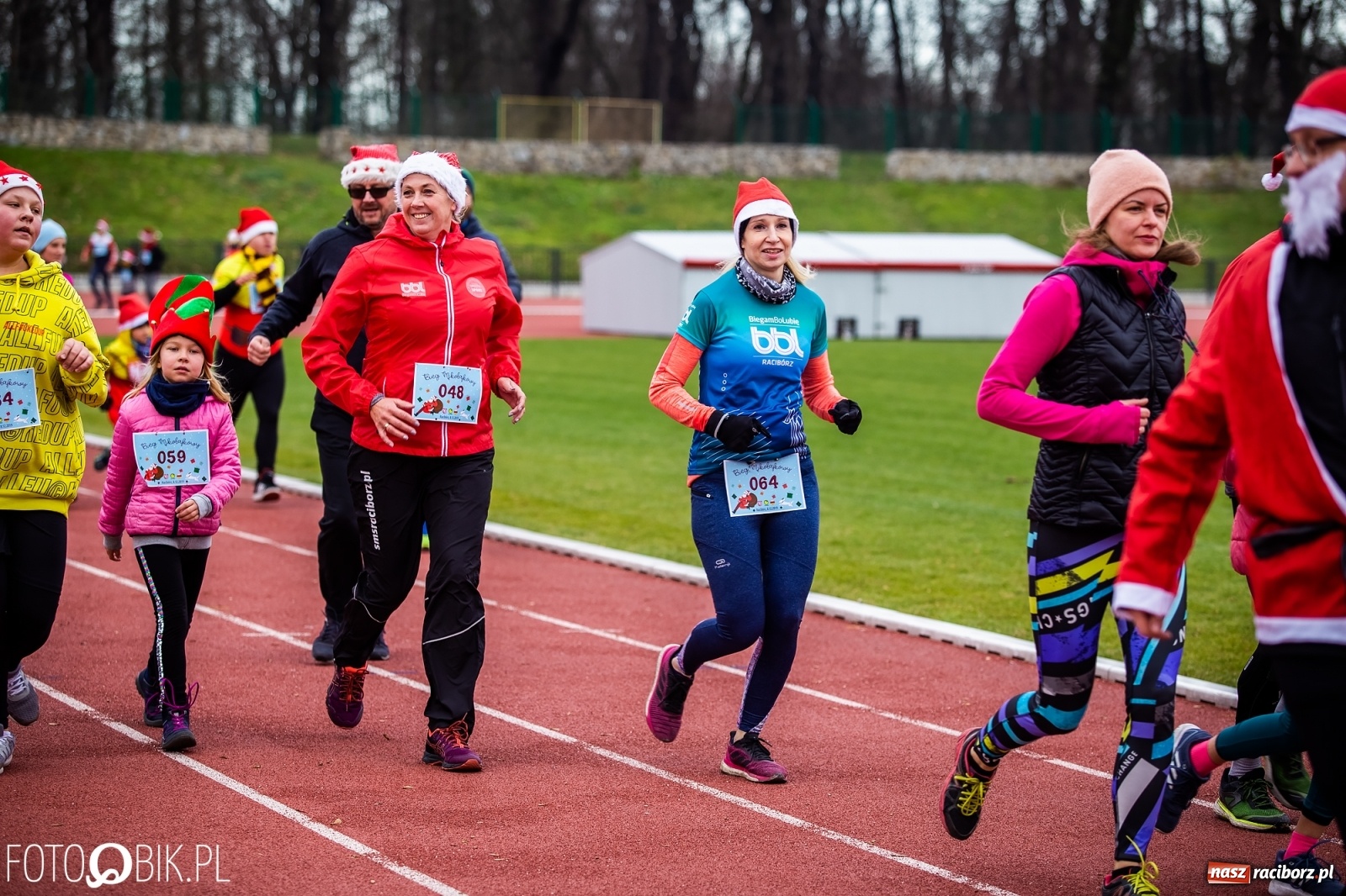 Zdjęcie w galerii na portalu naszraciborz.pl: Raciborski Bieg Mikołajkowy [FOTO i WIDEO] wiadomości z regionu