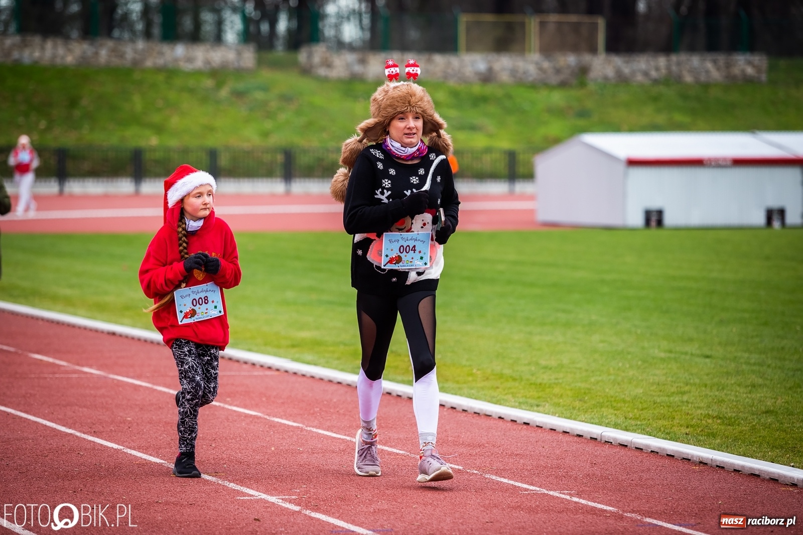 Zdjęcie w galerii na portalu naszraciborz.pl: Raciborski Bieg Mikołajkowy [FOTO i WIDEO] wiadomości z regionu