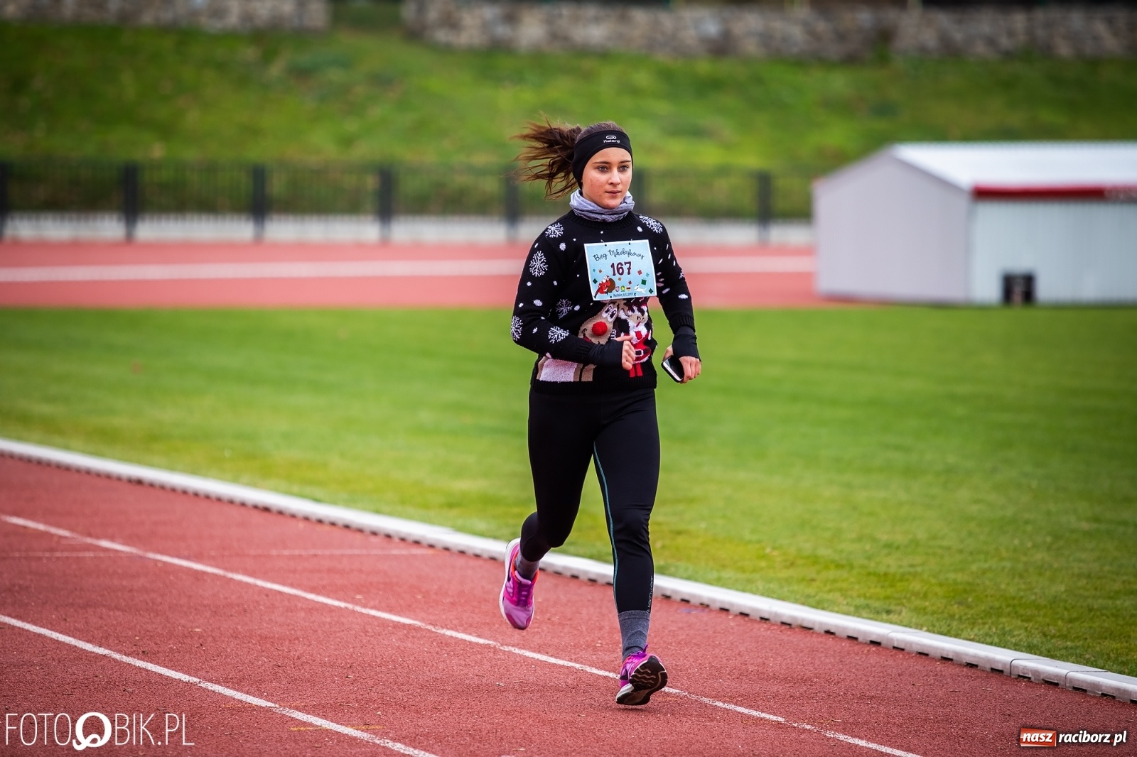 Zdjęcie w galerii na portalu naszraciborz.pl: Raciborski Bieg Mikołajkowy [FOTO i WIDEO] wiadomości z regionu