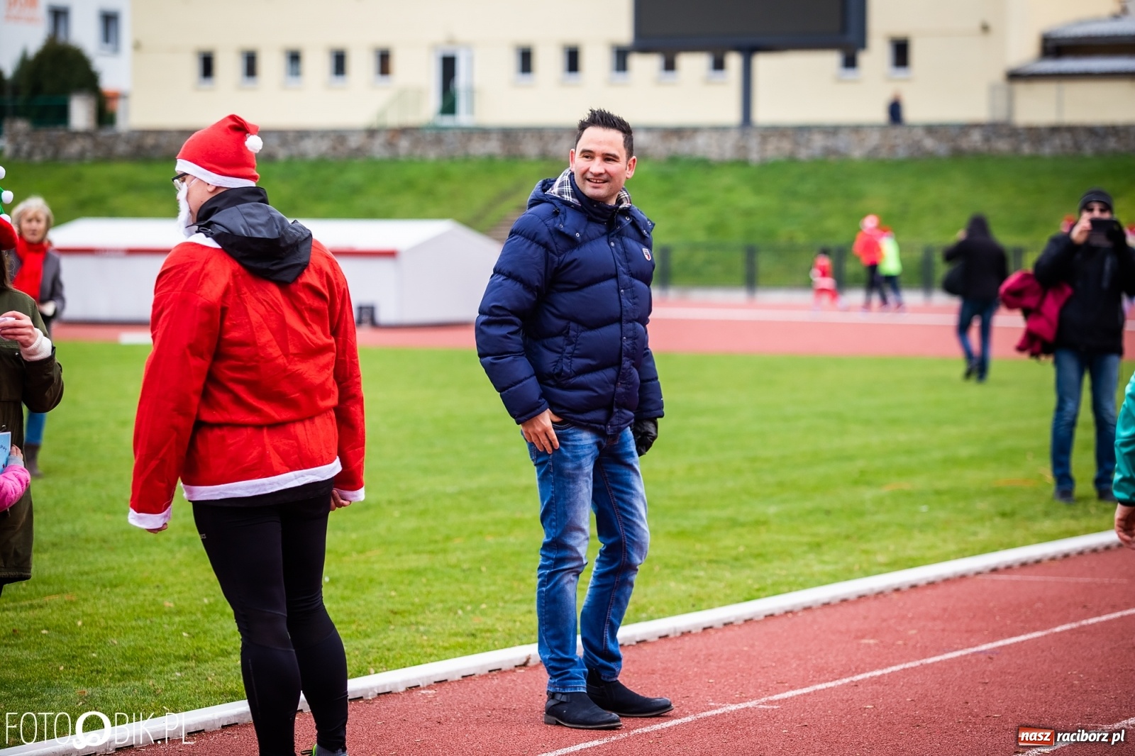 Zdjęcie w galerii na portalu naszraciborz.pl: Raciborski Bieg Mikołajkowy [FOTO i WIDEO] wiadomości z regionu