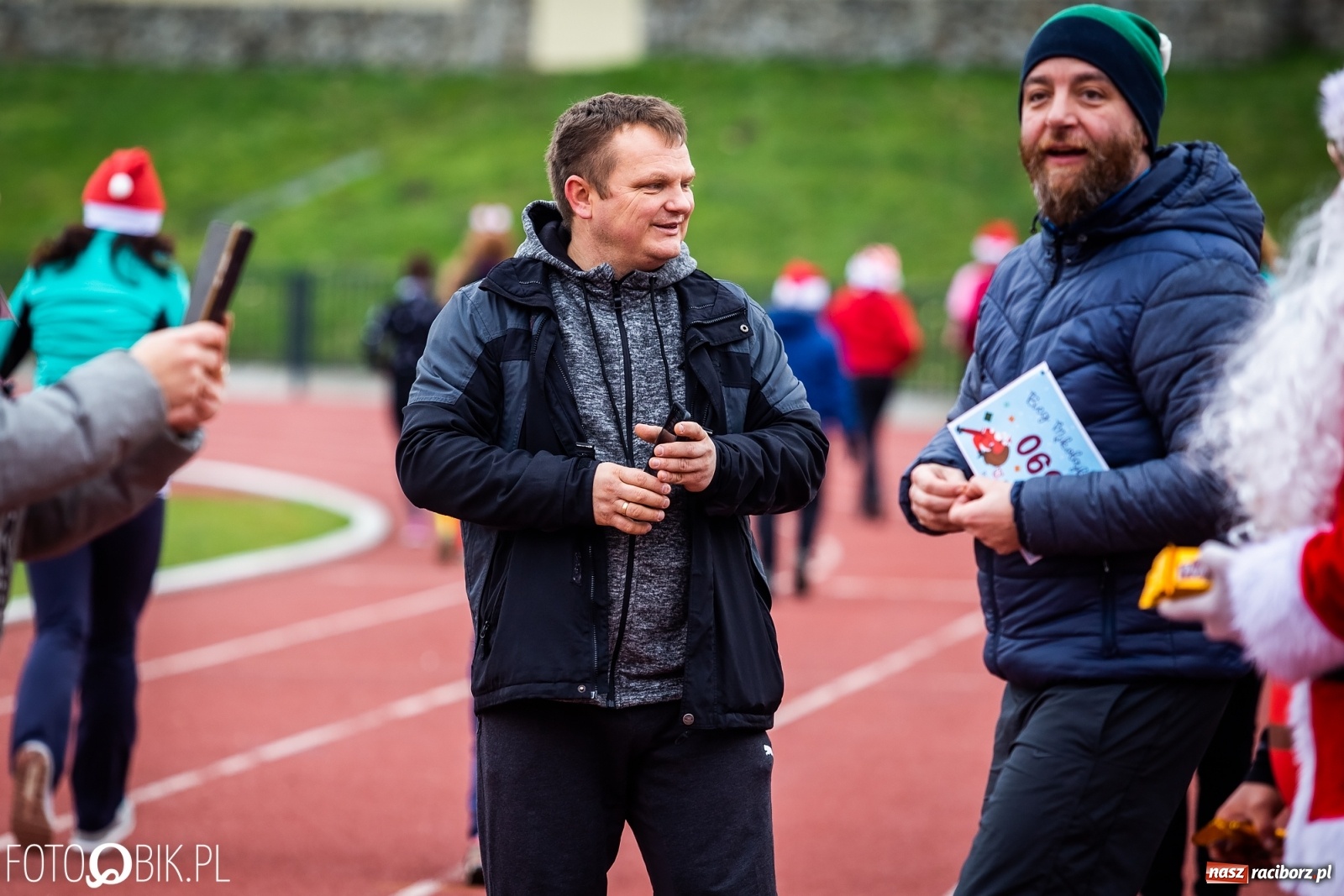Zdjęcie w galerii na portalu naszraciborz.pl: Raciborski Bieg Mikołajkowy [FOTO i WIDEO] wiadomości z regionu