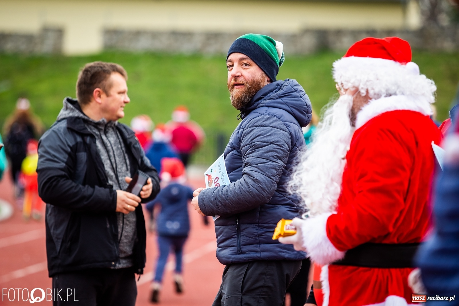 Zdjęcie w galerii na portalu naszraciborz.pl: Raciborski Bieg Mikołajkowy [FOTO i WIDEO] wiadomości z regionu