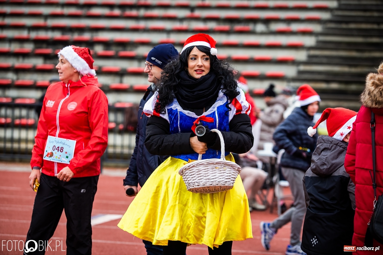 Zdjęcie w galerii na portalu naszraciborz.pl: Raciborski Bieg Mikołajkowy [FOTO i WIDEO] wiadomości z regionu