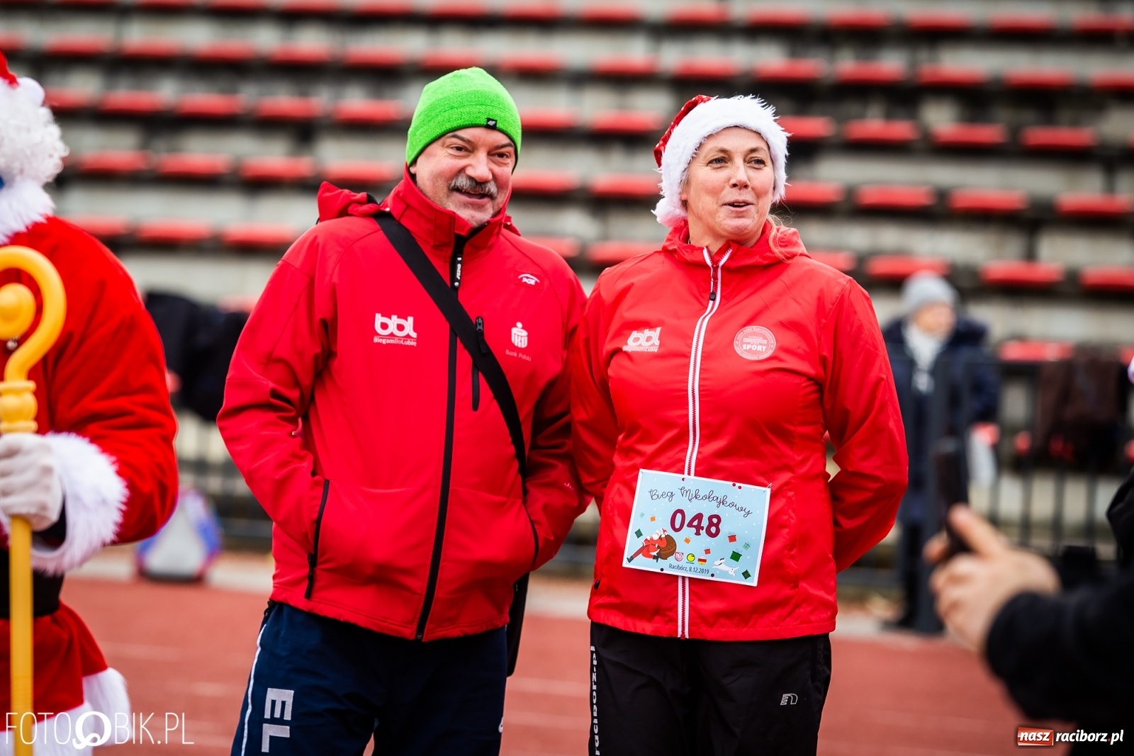 Zdjęcie w galerii na portalu naszraciborz.pl: Raciborski Bieg Mikołajkowy [FOTO i WIDEO] wiadomości z regionu