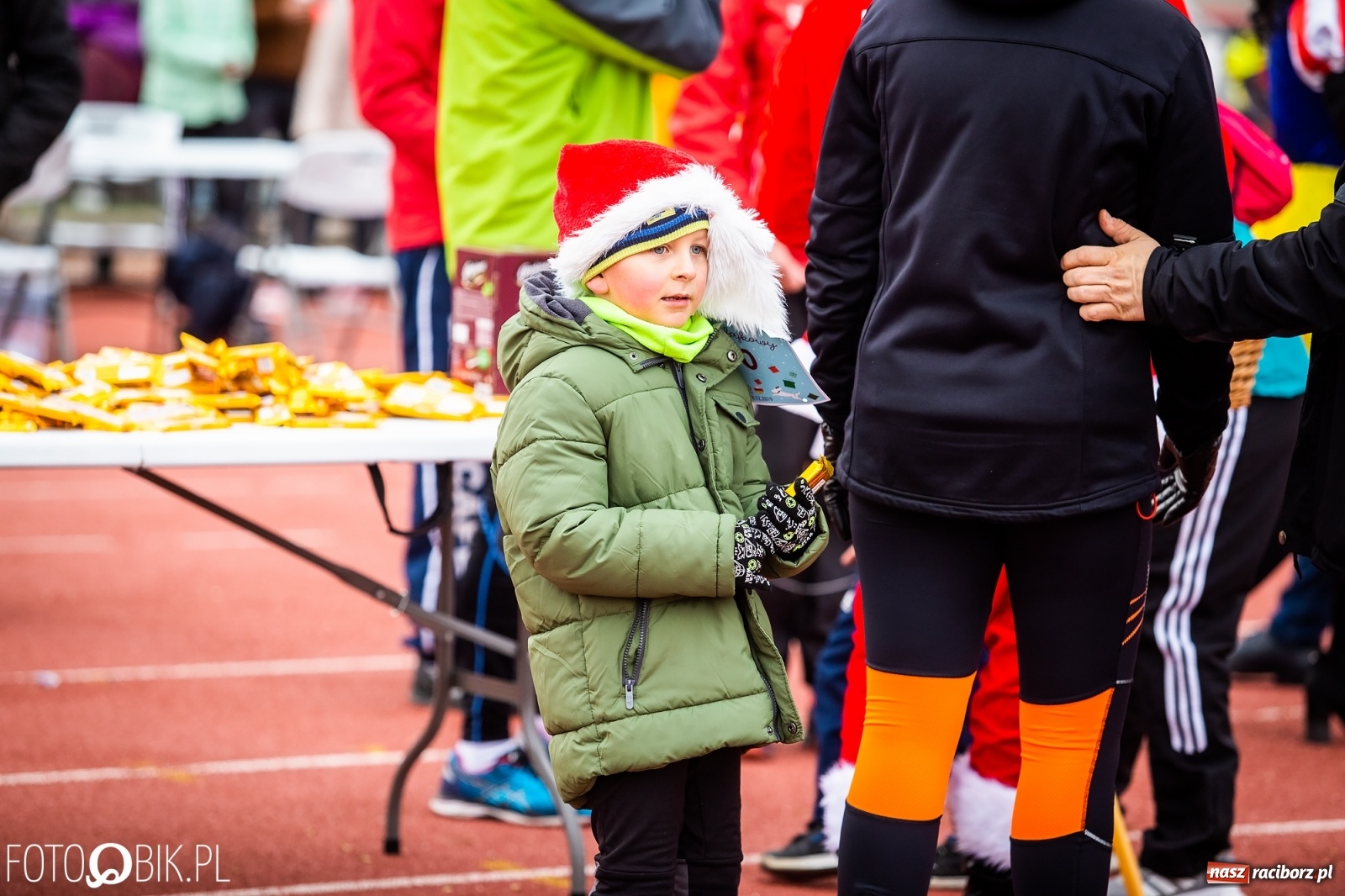 Zdjęcie w galerii na portalu naszraciborz.pl: Raciborski Bieg Mikołajkowy [FOTO i WIDEO] wiadomości z regionu