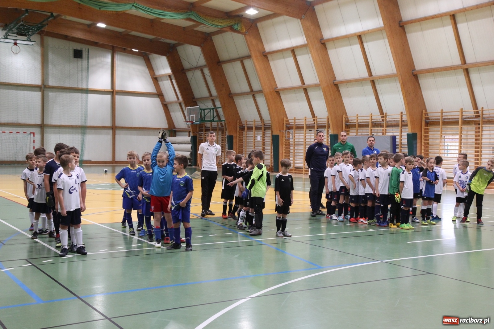 Zdjęcie w galerii na portalu naszraciborz.pl: Sportowa rywalizacja w SP w Lubomi wiadomości z regionu