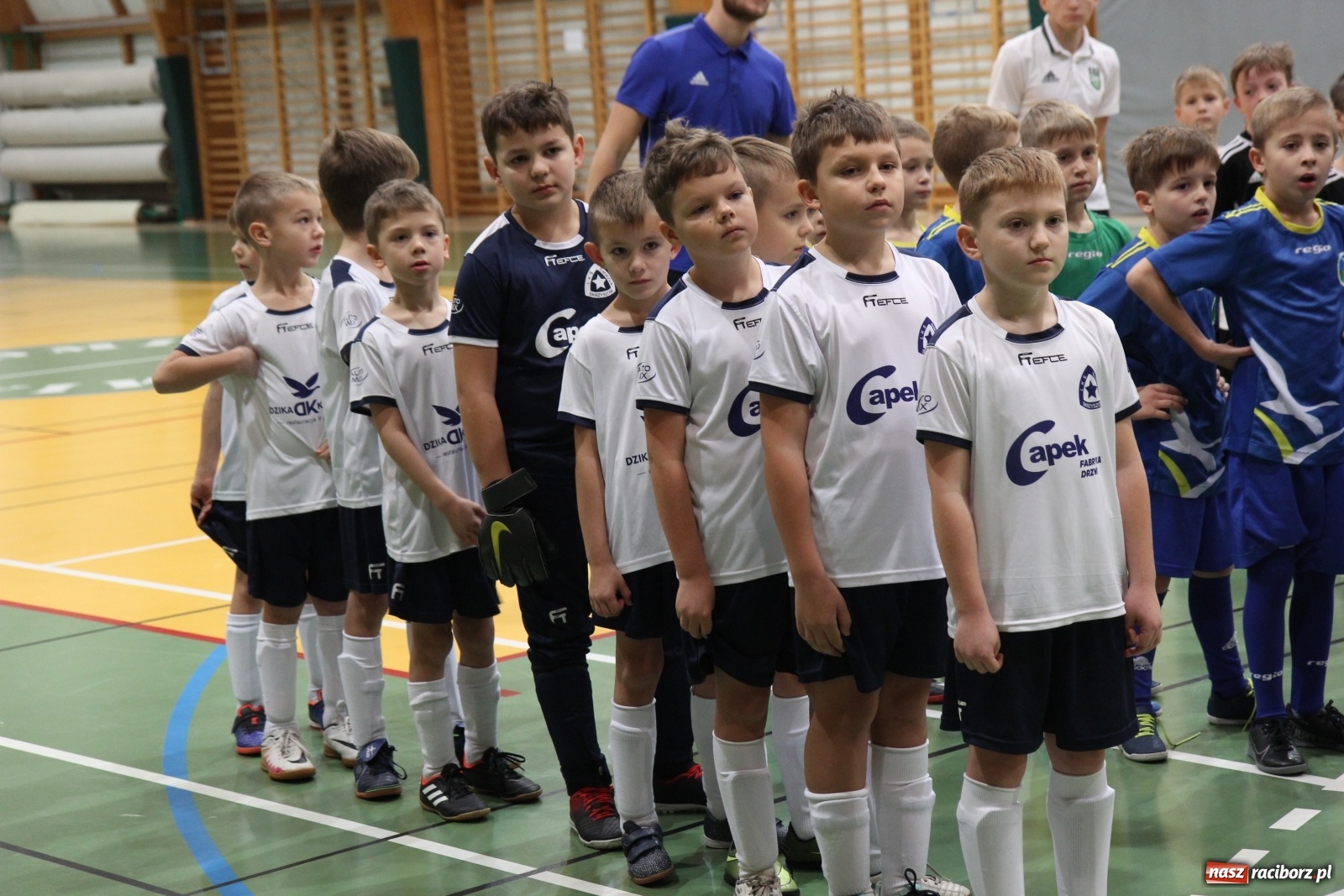 Zdjęcie w galerii na portalu naszraciborz.pl: Sportowa rywalizacja w SP w Lubomi wiadomości z regionu